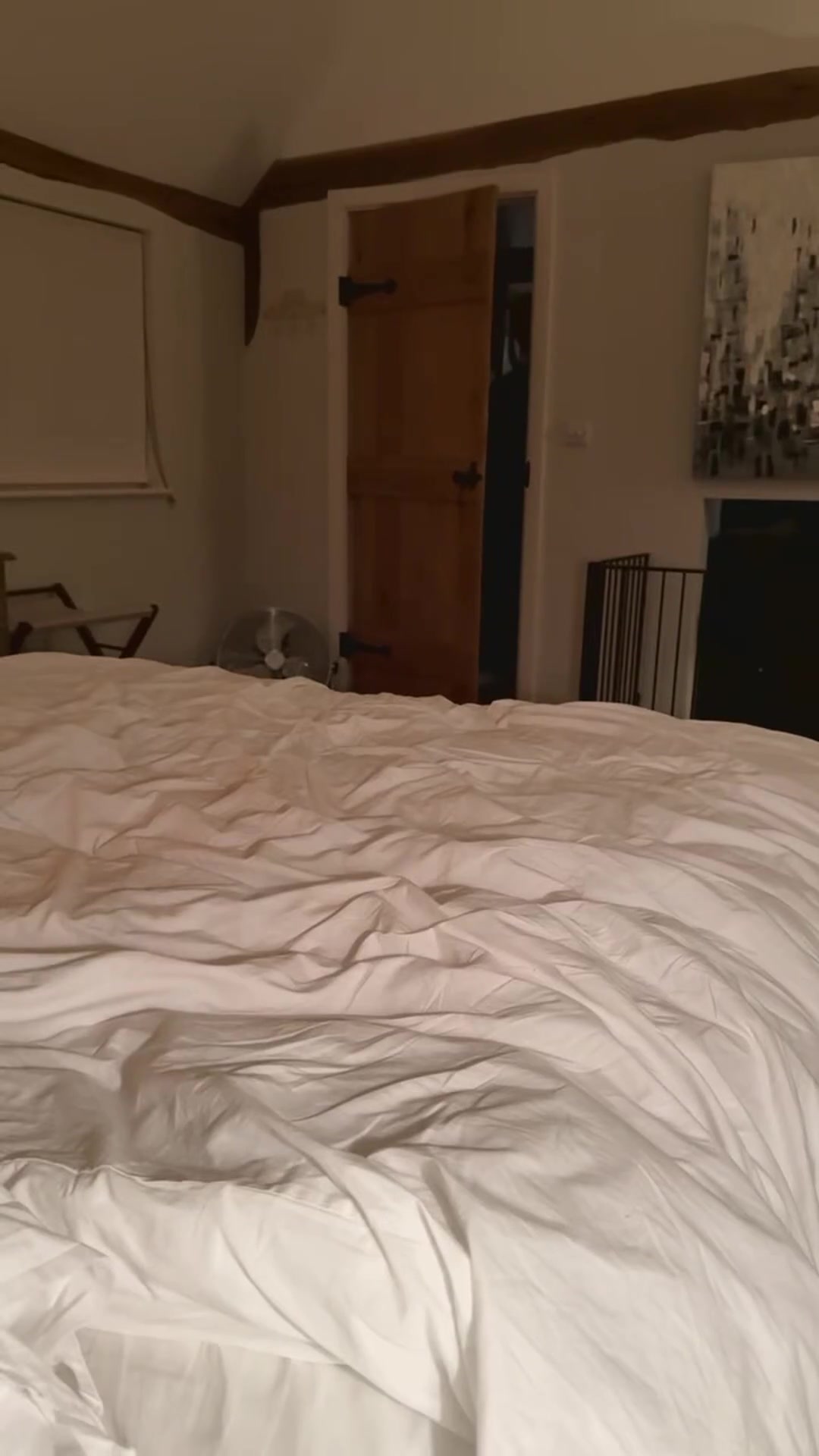 “I’ve bought someone back so you’re going to need to fuck off out of the bed” - free porn video