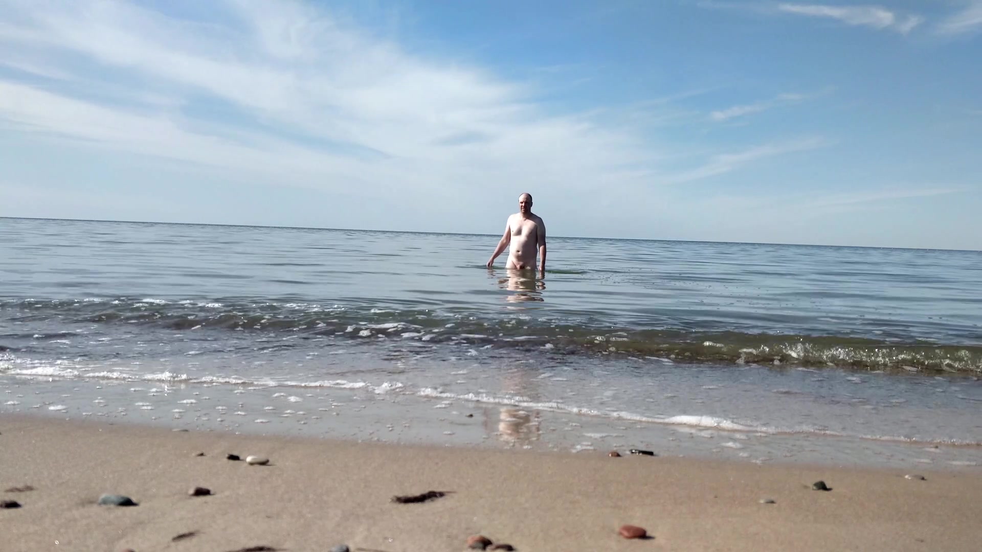 2 years ago - a day spent on beach with very calm sea - free porn video