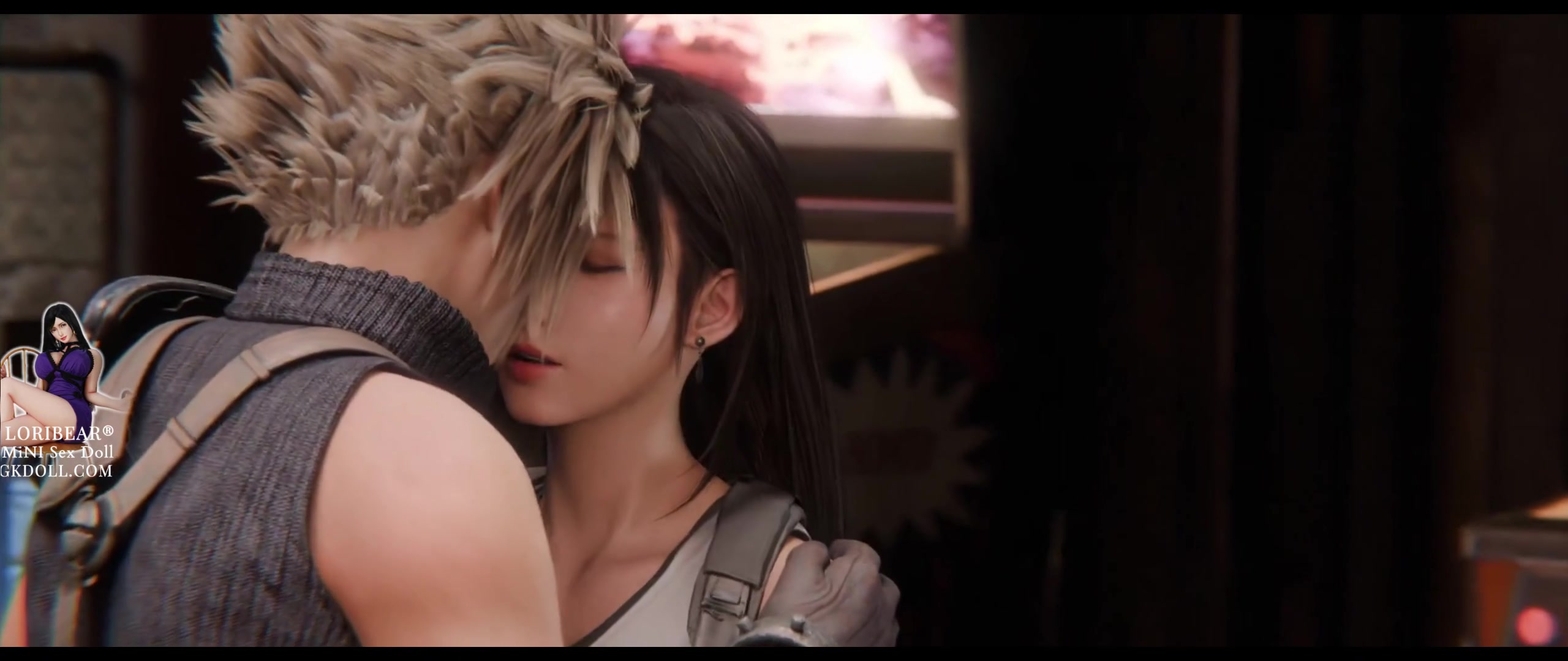 Cloud Rails Tifa Like a Filthy Whore and Breeds Her Womb Full of Cum [FF7] - free porn video