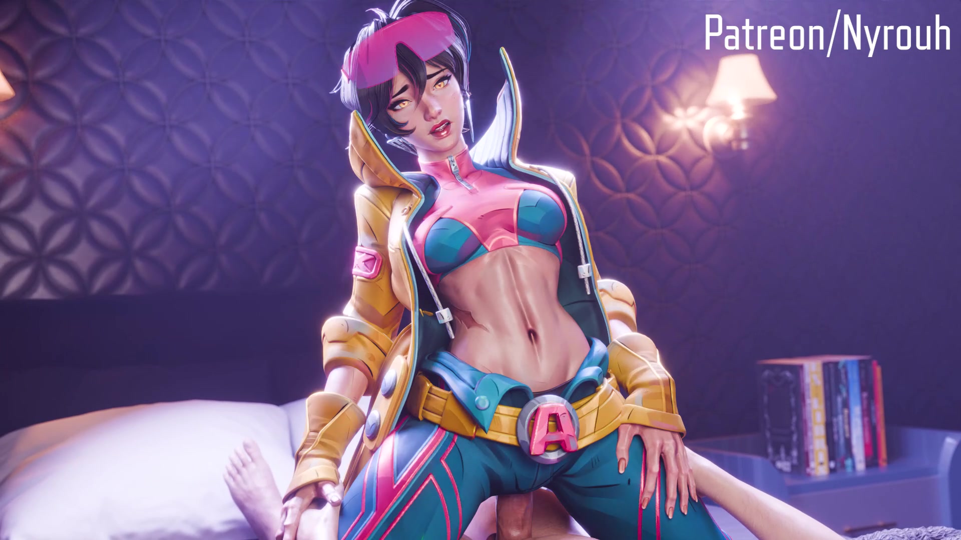 Jubilee Is Full Of Energy (Nyrouh) [Marvel Rivals] - free porn video