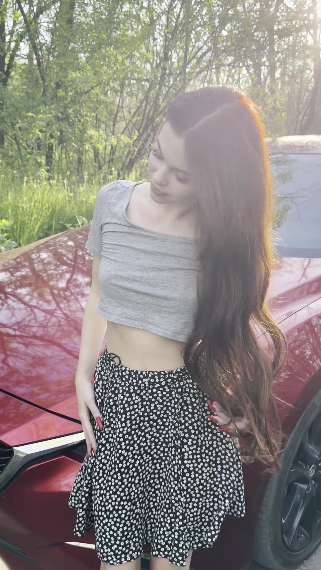 Going braless is just so much more liberating... - free porn video