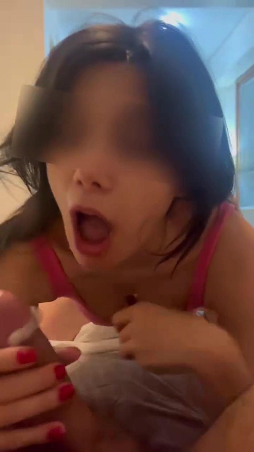 I love to make it super sloppy 💦 I’m such a slut for a wet cock - free porn video
