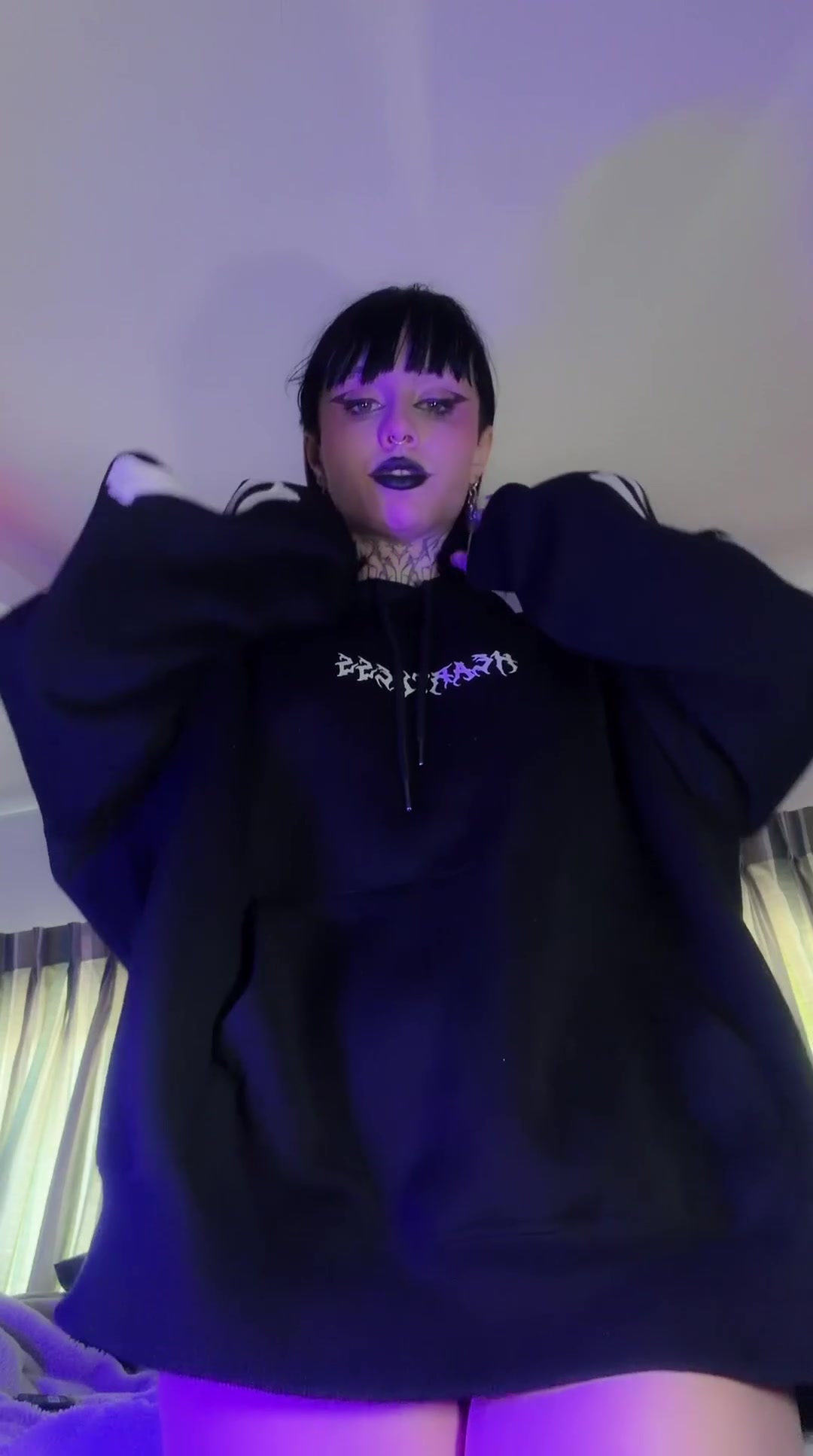 Are my natural perky boobs better than fake ones? - free porn video