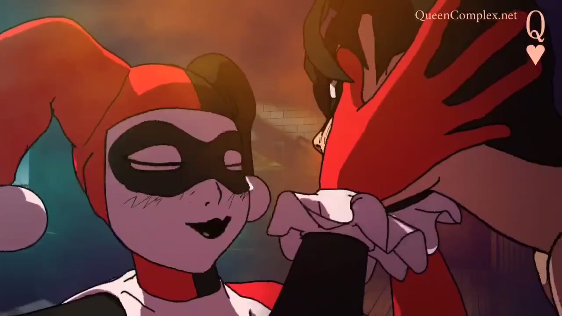Harley fucks Robin (QueenComplex) [BATMAN: THE ANIMATED SERIES] - free porn video