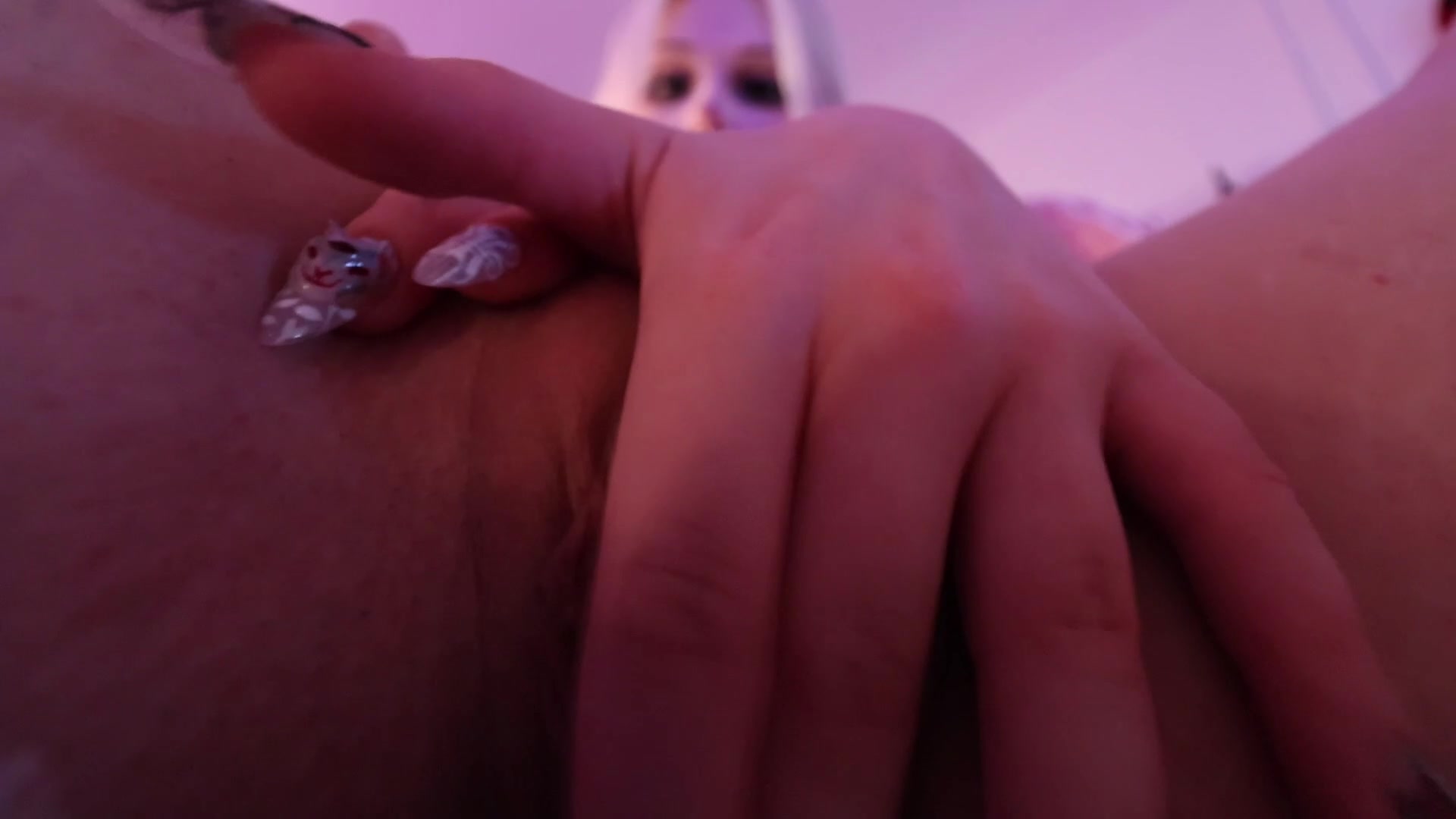 Can't get enough of my pink pussy - free porn video