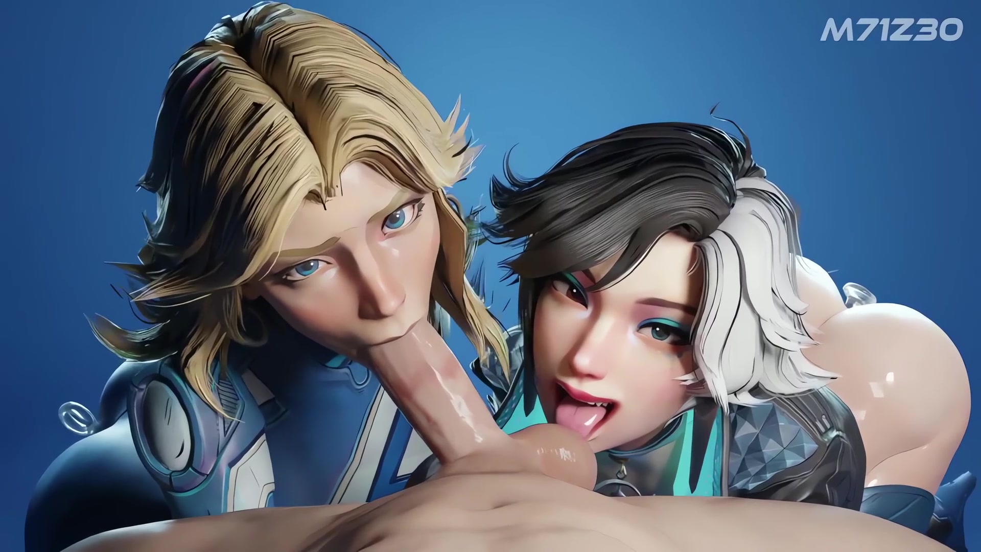 Sue & Luna (m71z30) [Marvel Rivals] - free porn video
