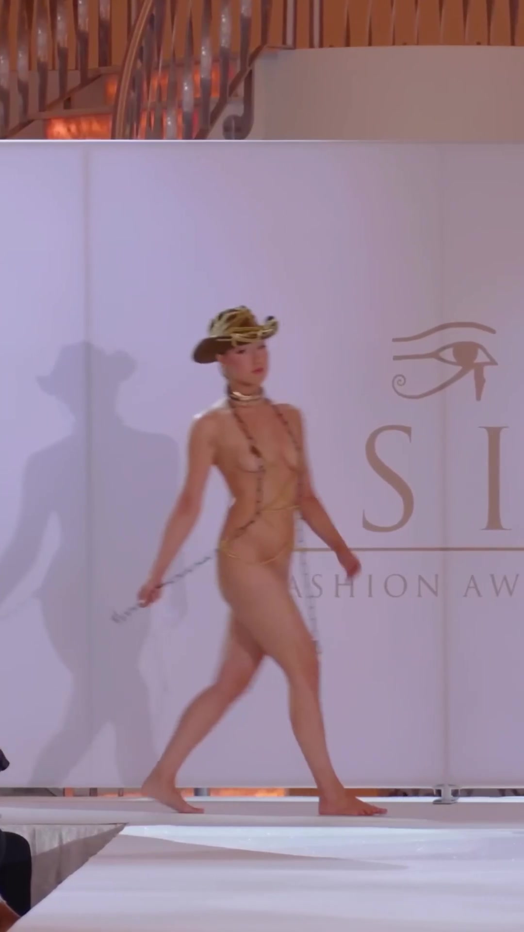 Maxime Van Rooij for ISIS Fashion Awards 2025 - free porn video