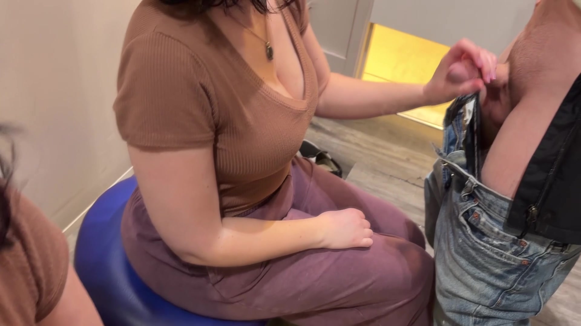 it’s so much more fun when other people are around - free porn video