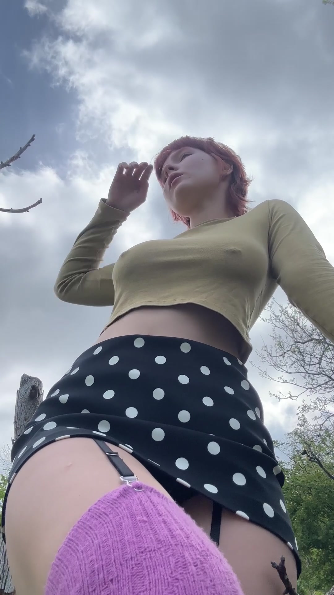 Don't judge me too harshly, I was trying to make sure my neighbor didn't notice me - free porn video