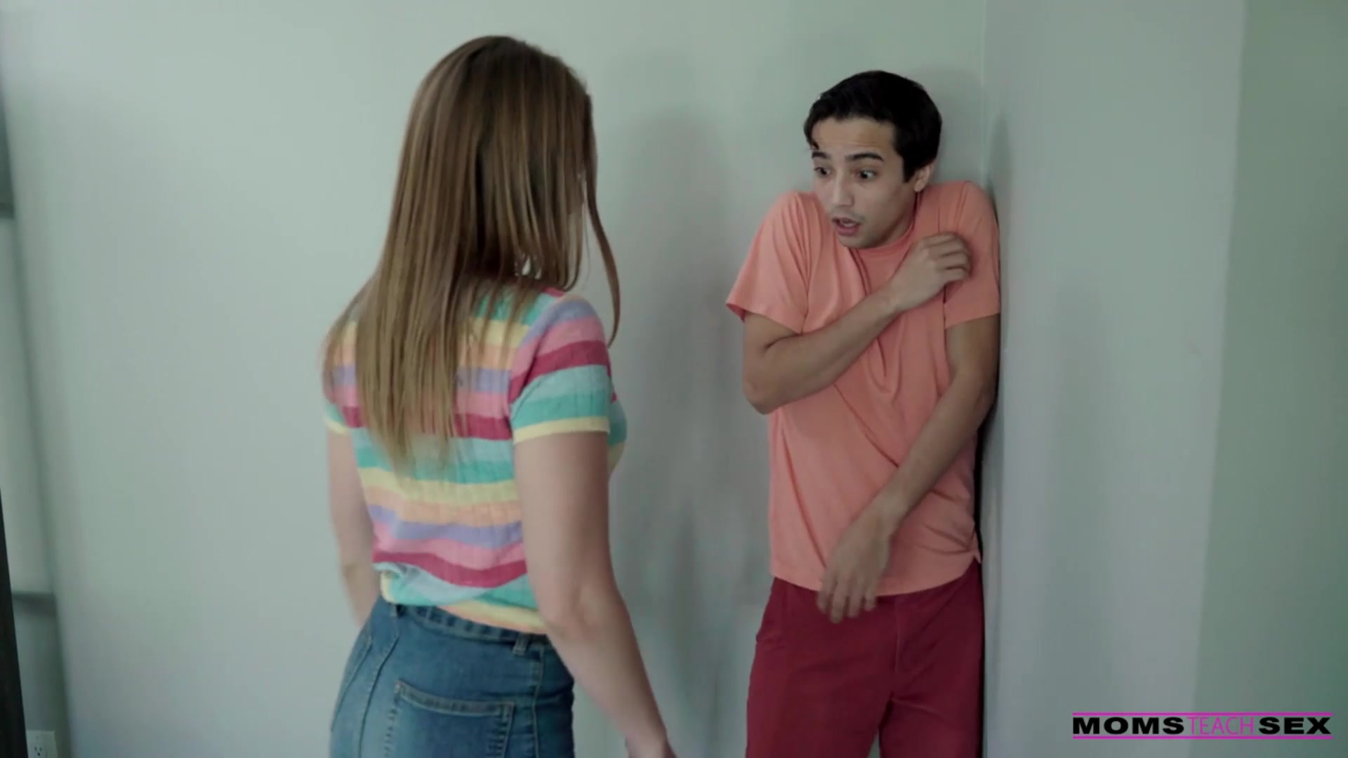 Teaching Step Son How To Fight Off Lusty Ladies - free porn video