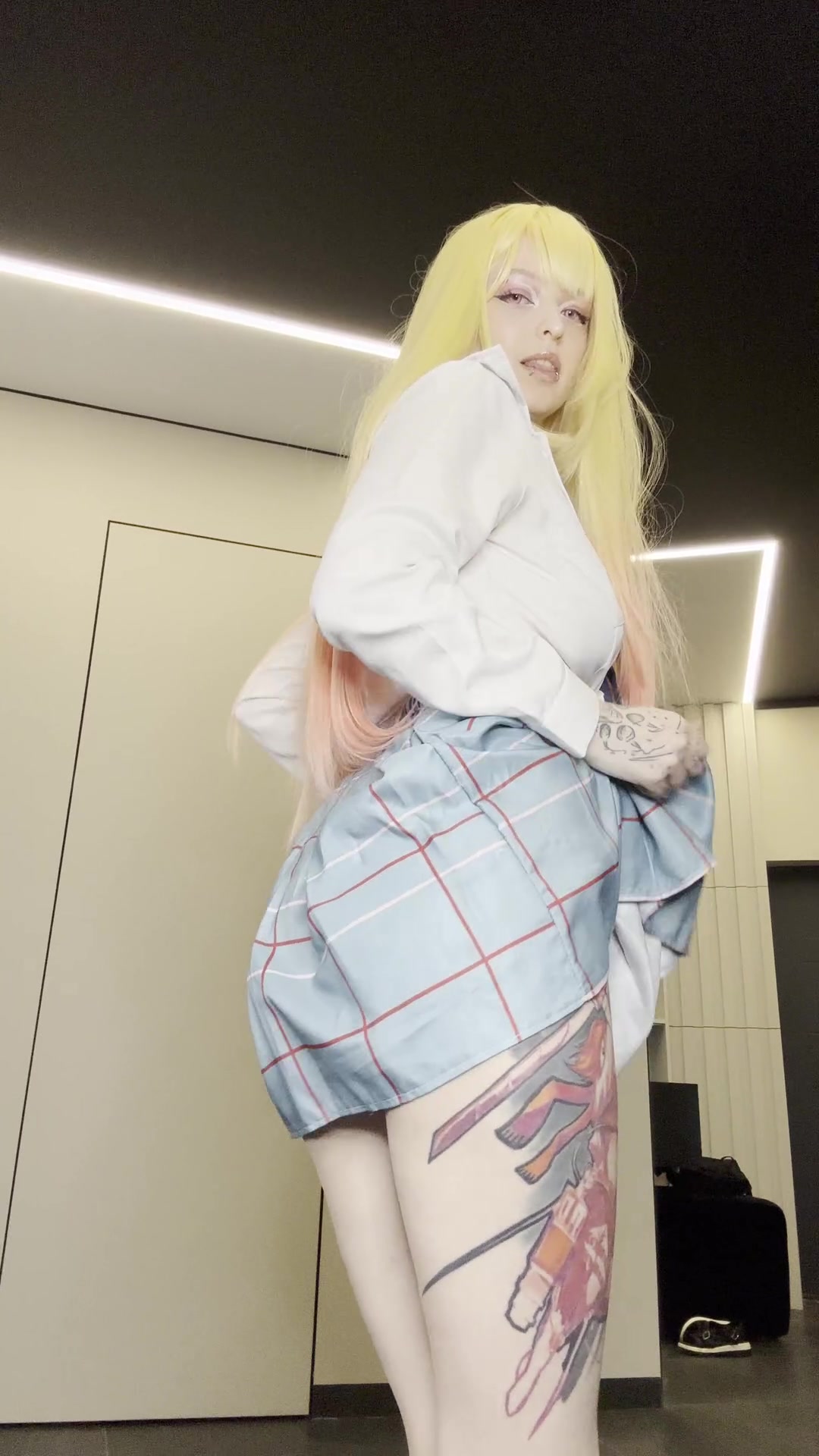 Daddy will allow such an outfit, won't he? - free porn video
