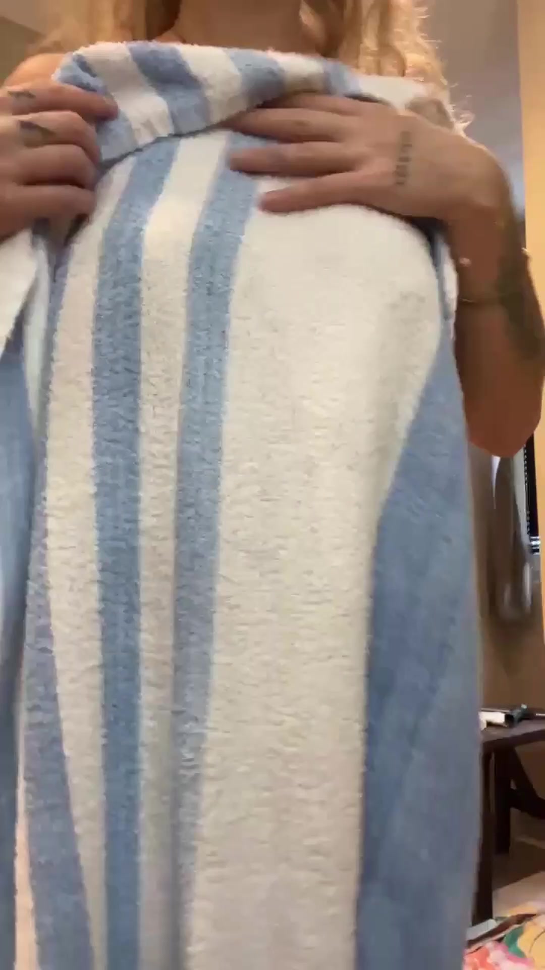 With or without the towel.. - free porn video
