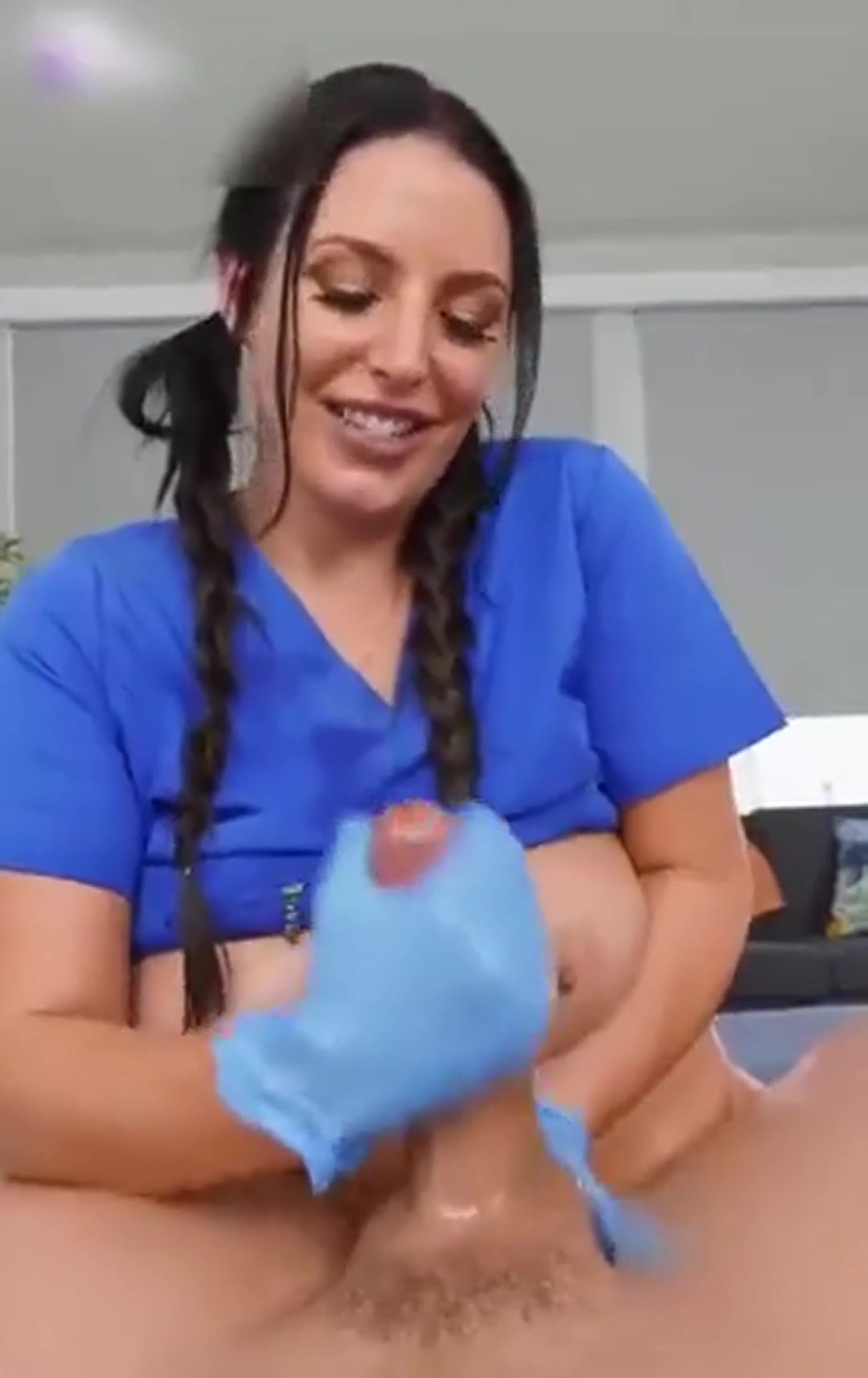 tittyfuck from a nurser - free porn video