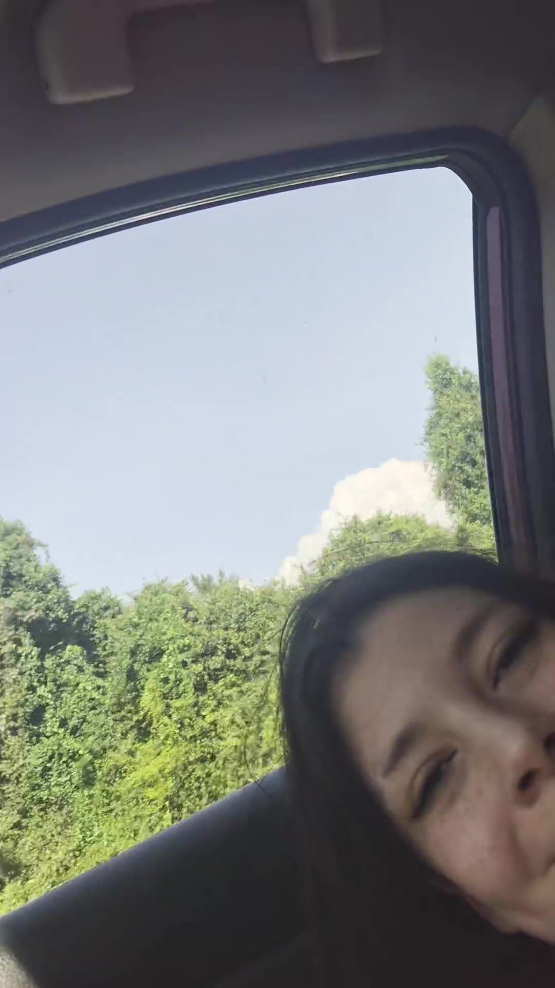 Making good use of my time while riding around town - free porn video