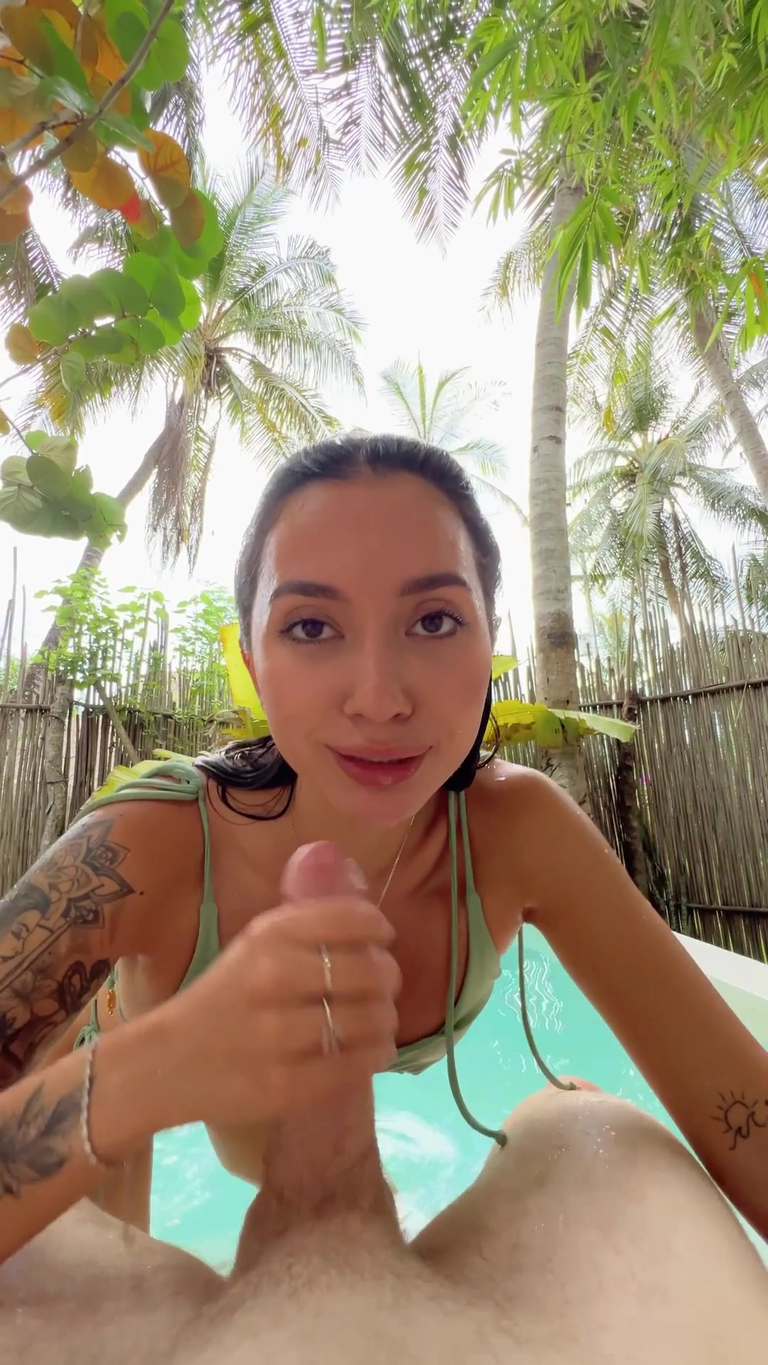 I love having it in my hand - free porn video