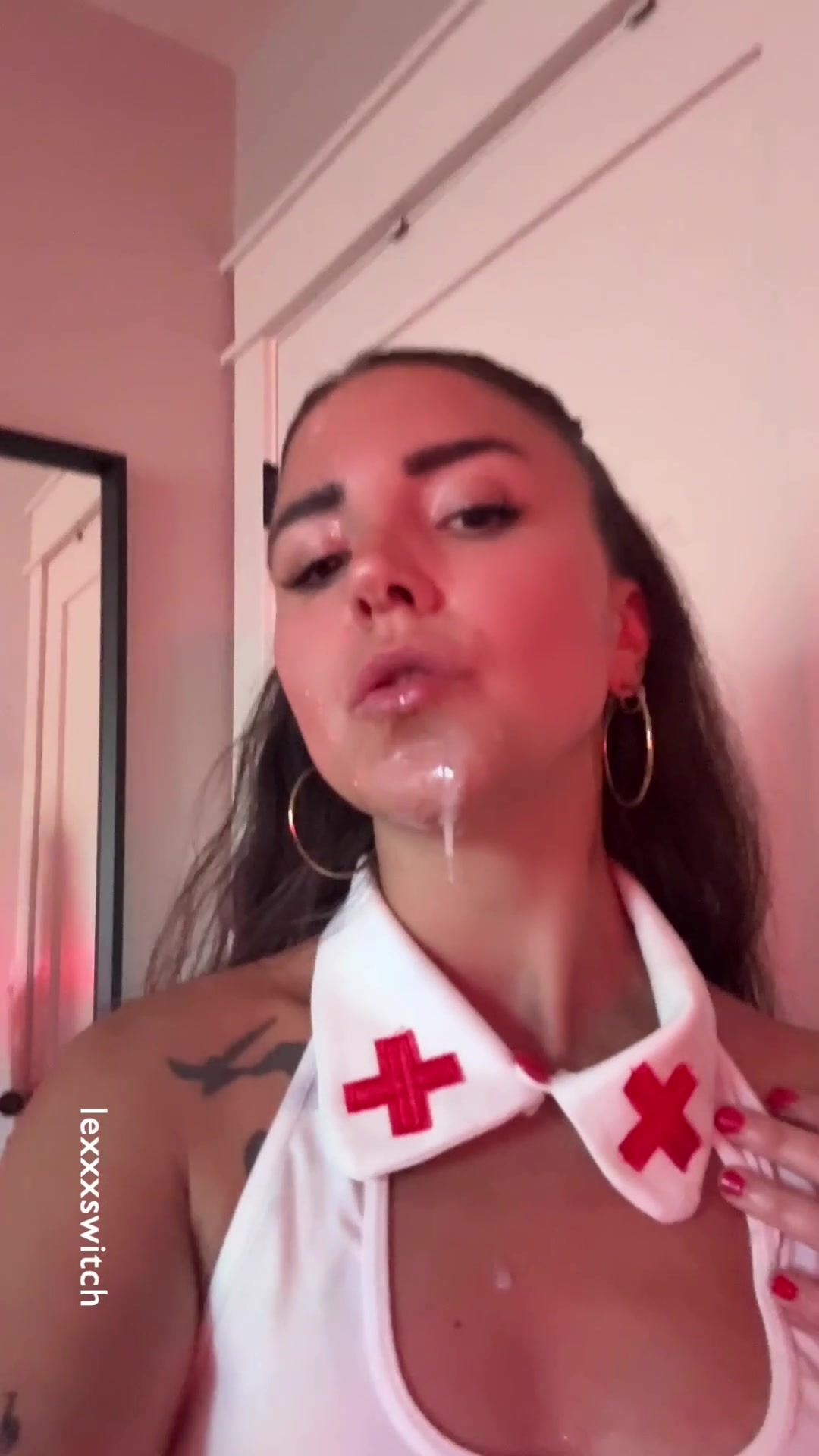getting my cum dose because nurses need to be cared for too!! - free porn video