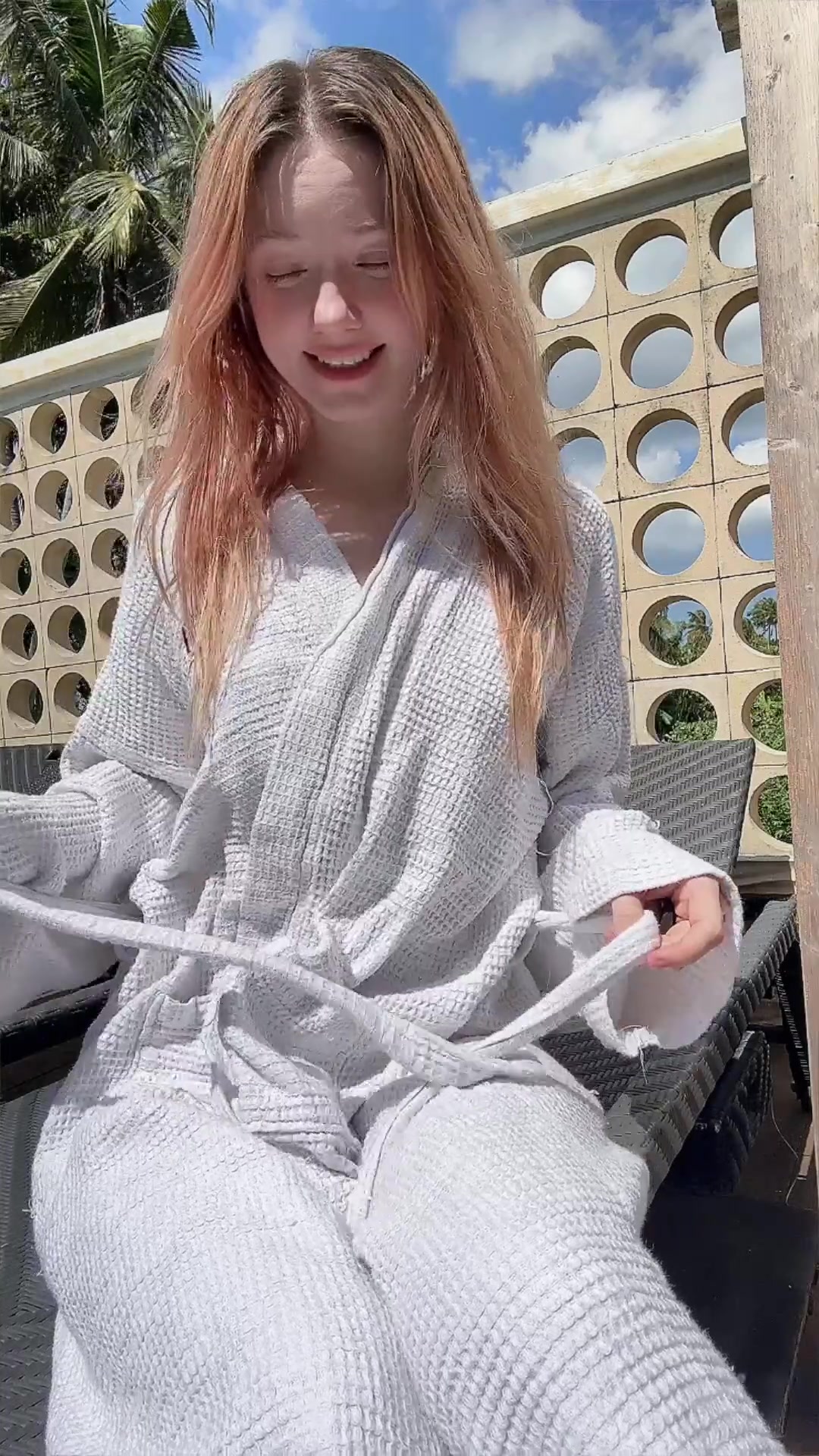 Just a fun petite teen - free porn video