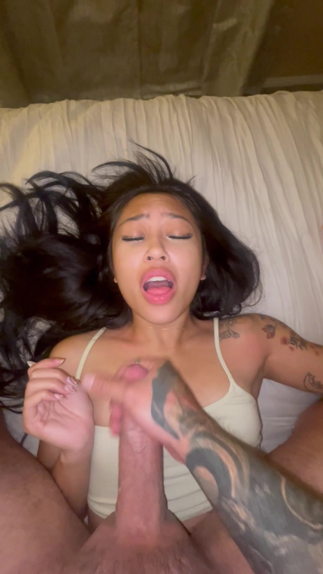 Open wide baby I’m about to make you prettier - free porn video