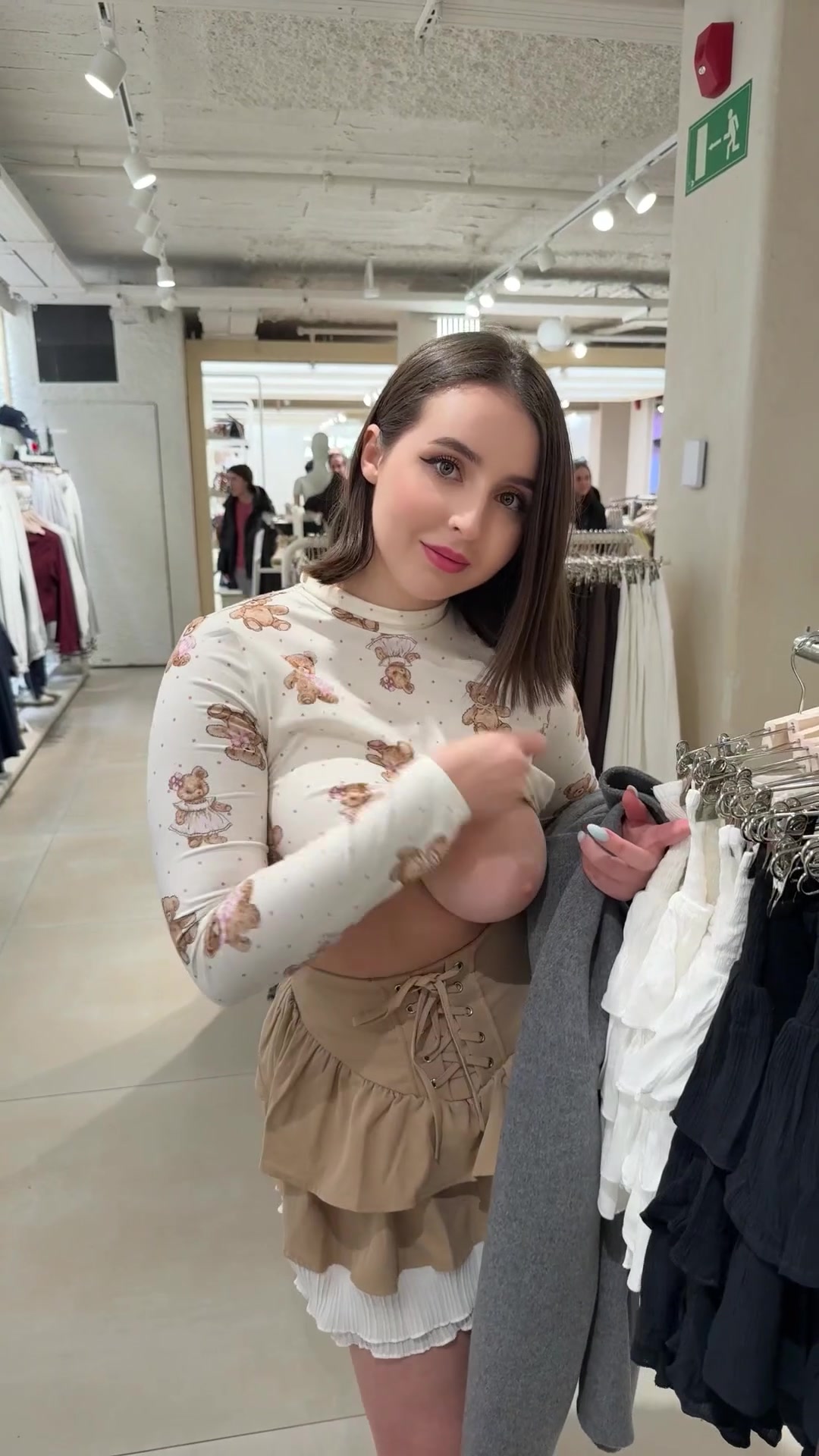 A typical trip to the store - free porn video