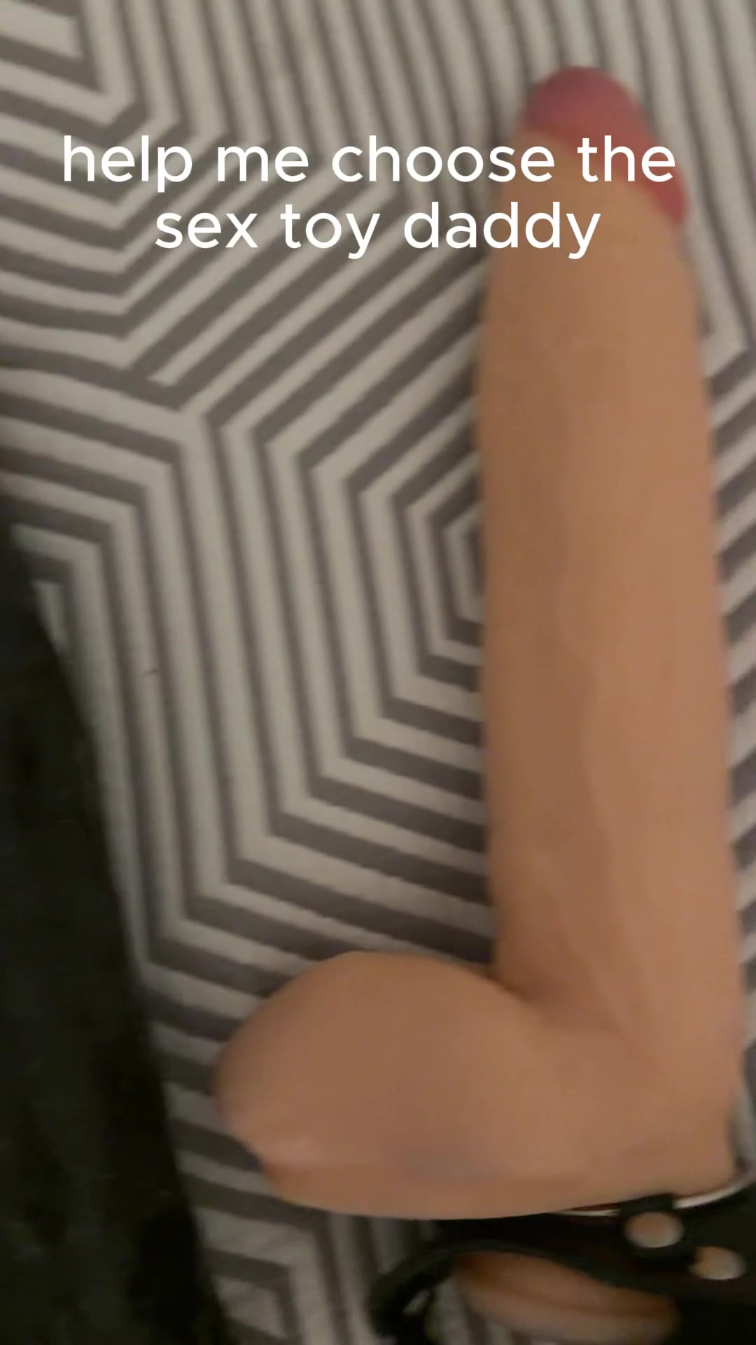 If your dick is bigger than my dads I would date you - free porn video