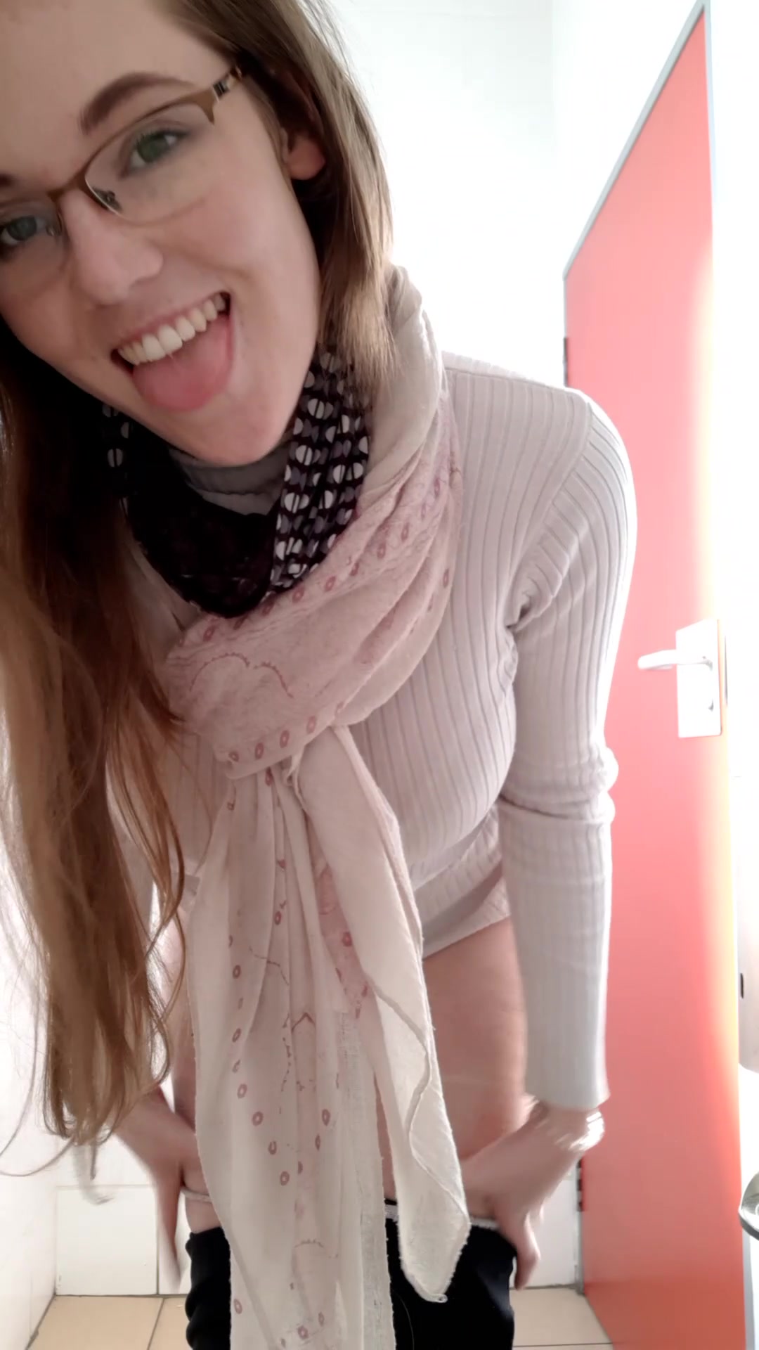 Git very naughty at work again - free porn video
