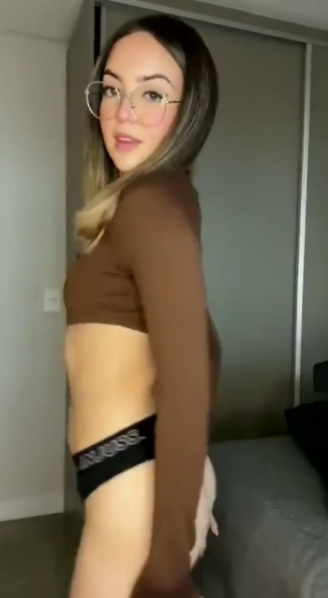 Great nerdy view - free porn video