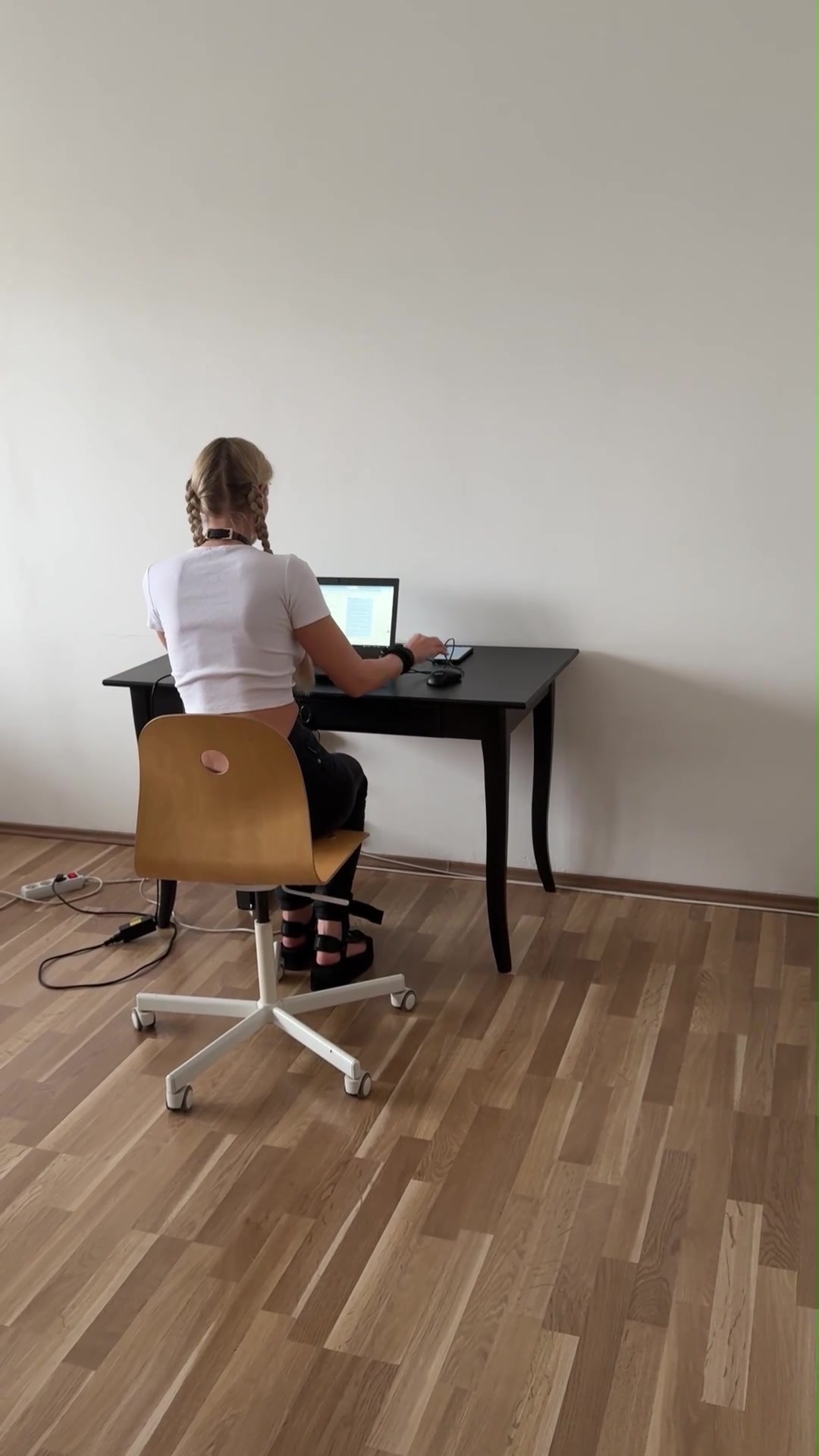 When Master comes from work, edging´s first - free porn video