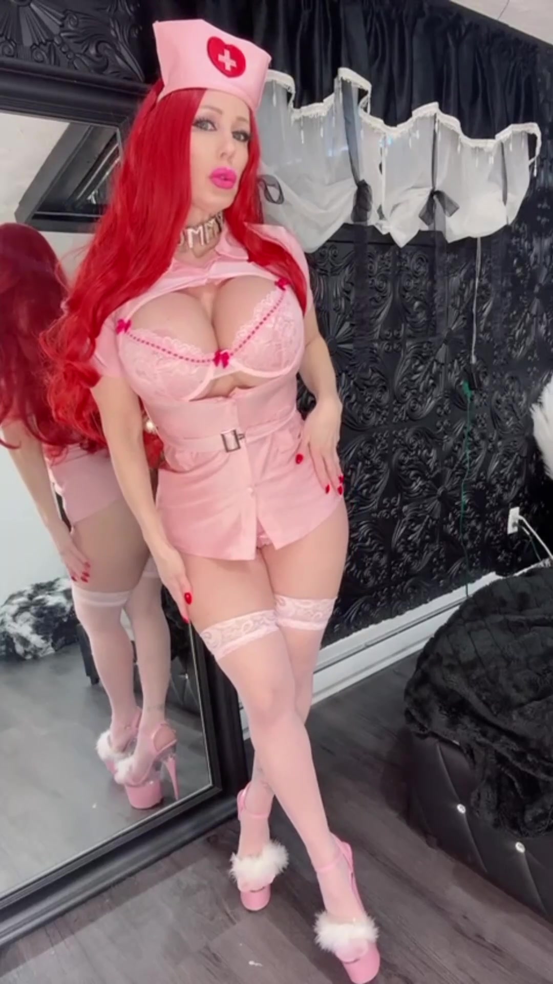 I am the nurse assigned to your room. How can i make you feel better? - free porn video