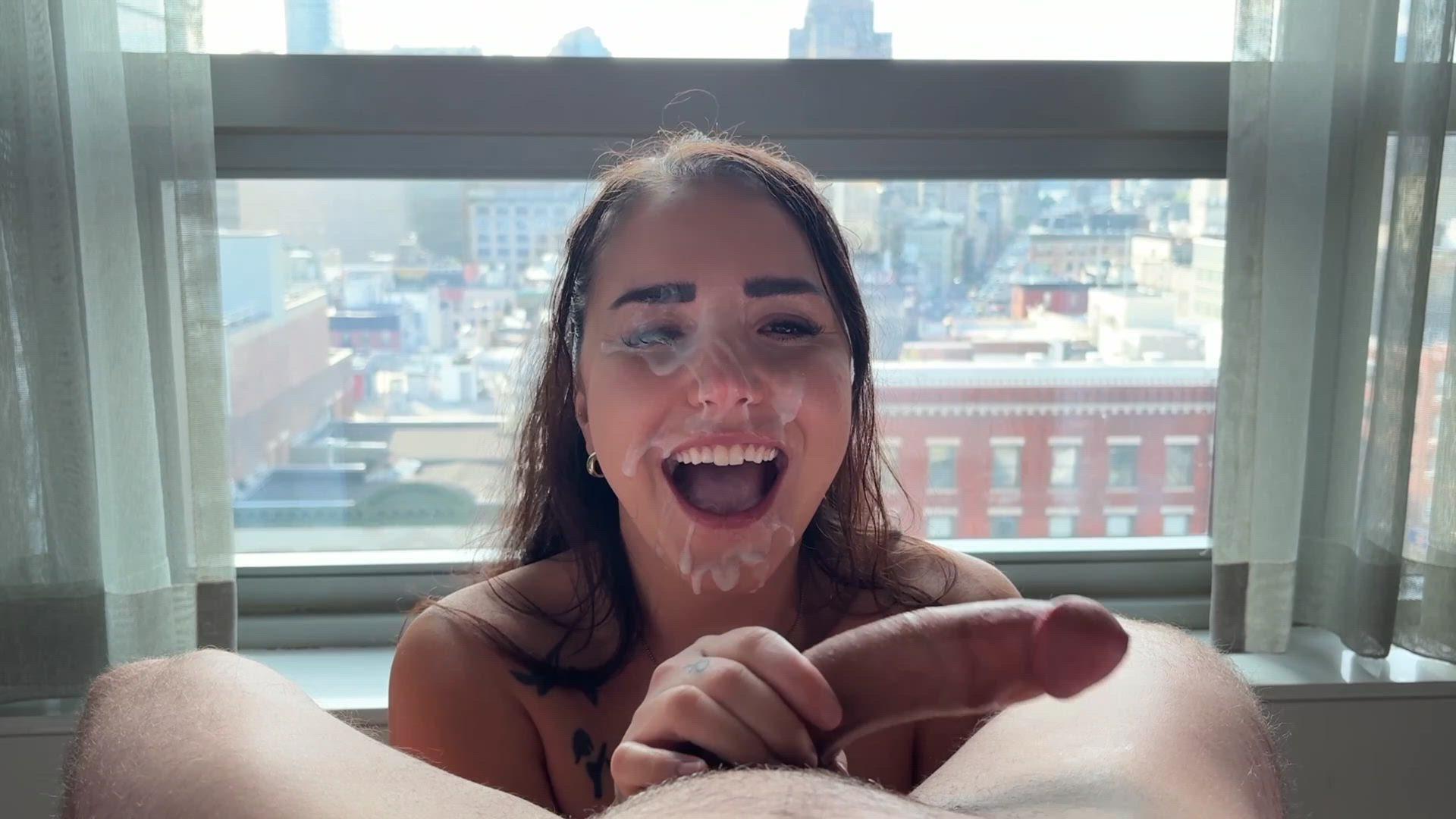 That's a lot of cum - free porn video