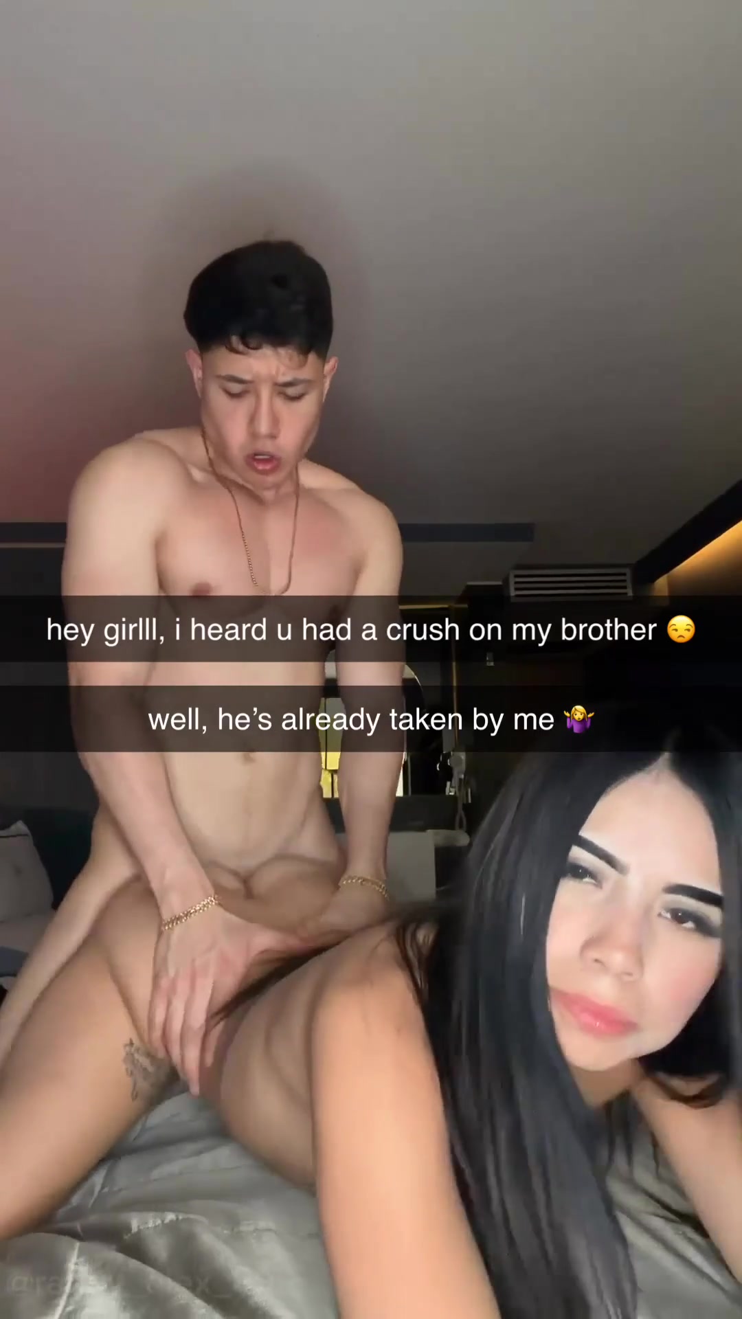 my jealous sister scares off the girls.. 😅 - free porn video