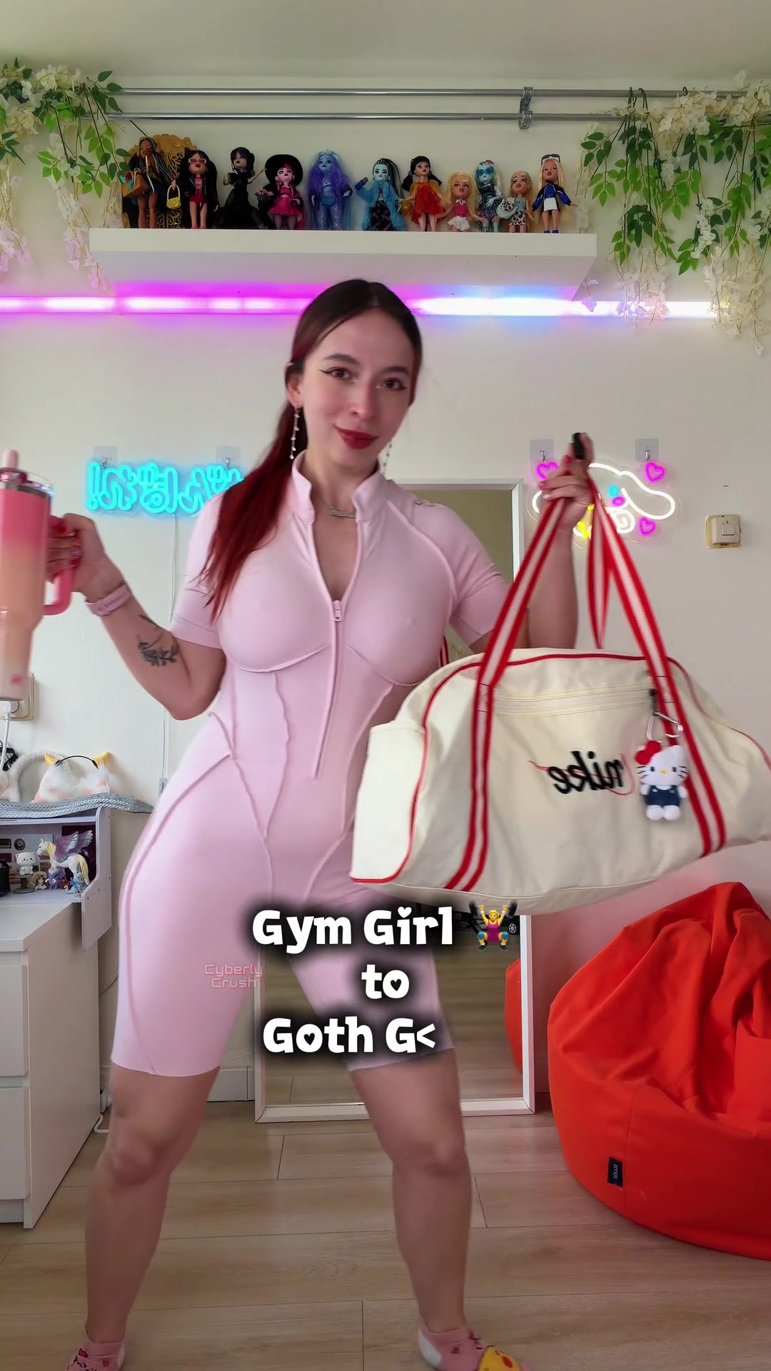 Turning myself in a perfect fuckdoll - free porn video