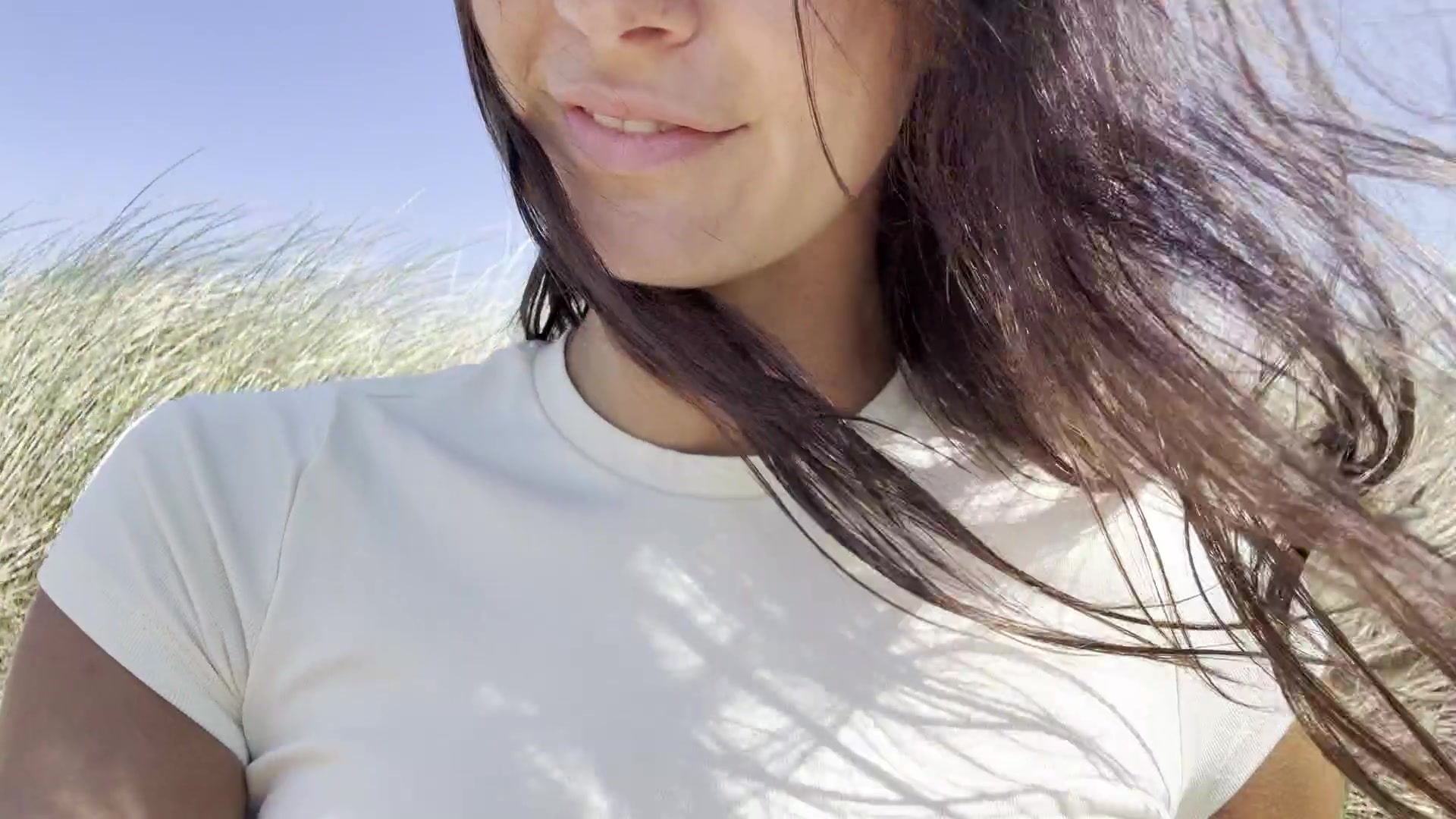 I got way too horny at a picnic, hopefully I find someone here - free porn video