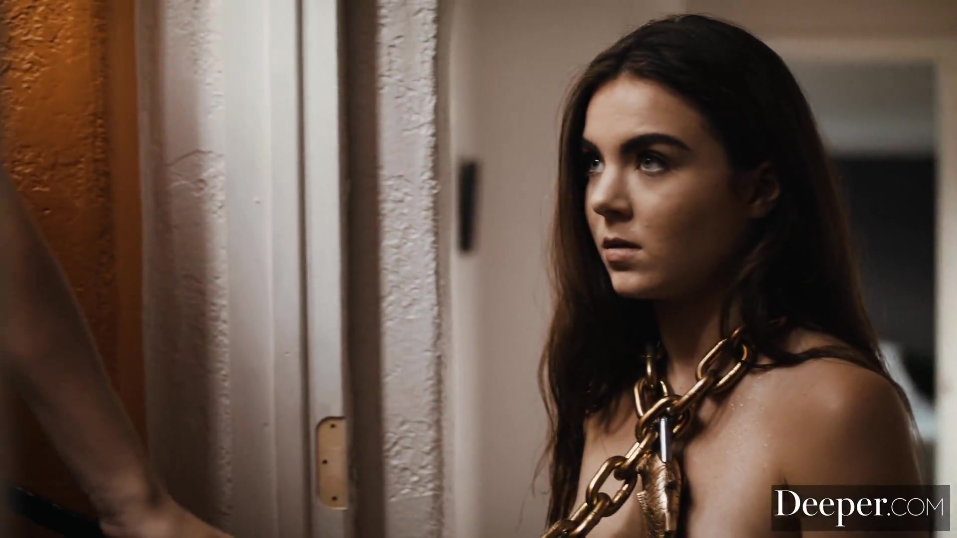 Megan wants nothing more than to be kenna james's slave - free porn video