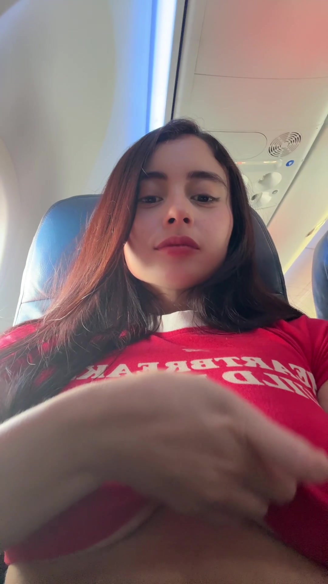 Public top, no bra - free porn video