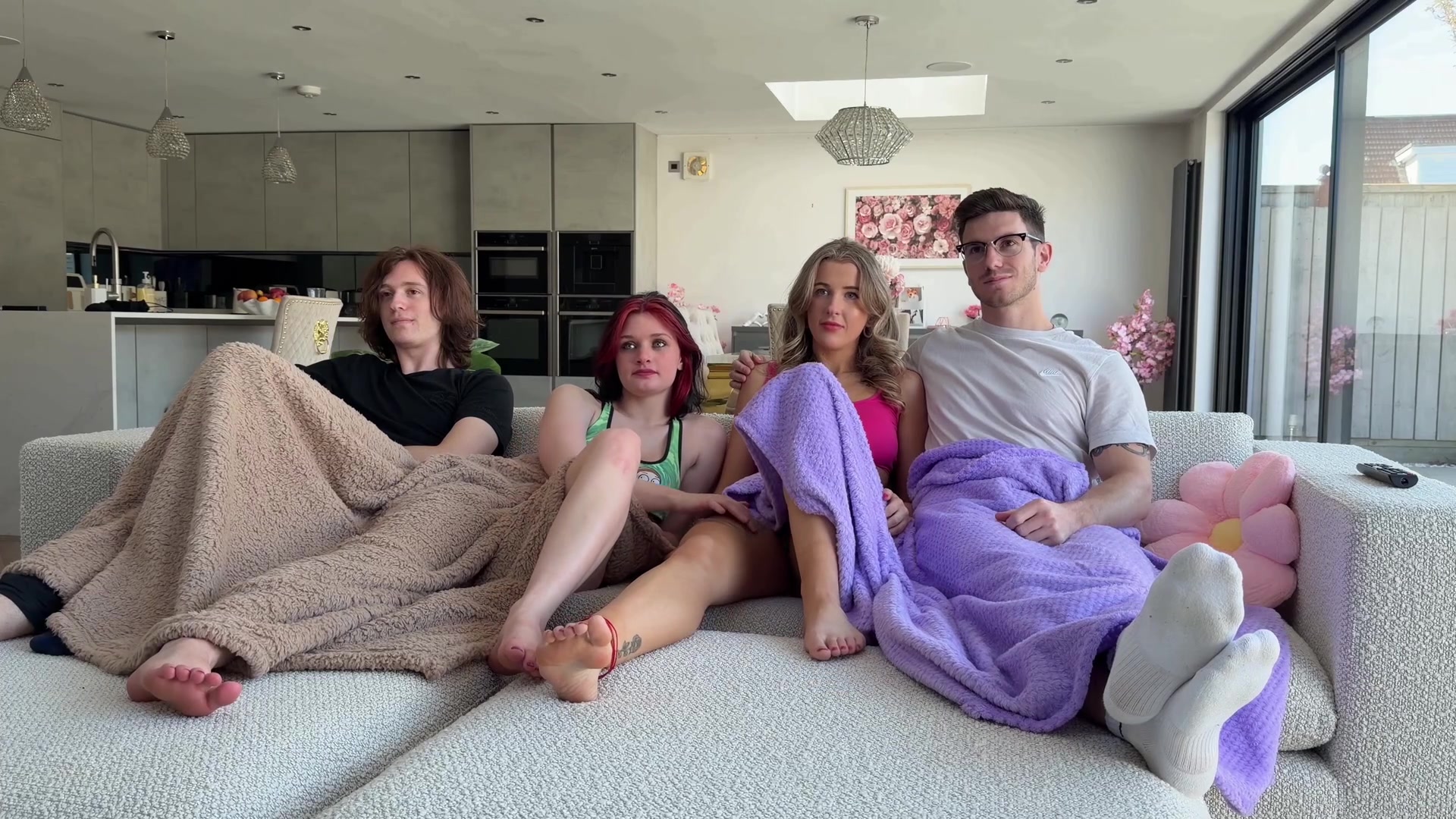 Bless the guys… they were so focused on Rick & Morty - free porn video