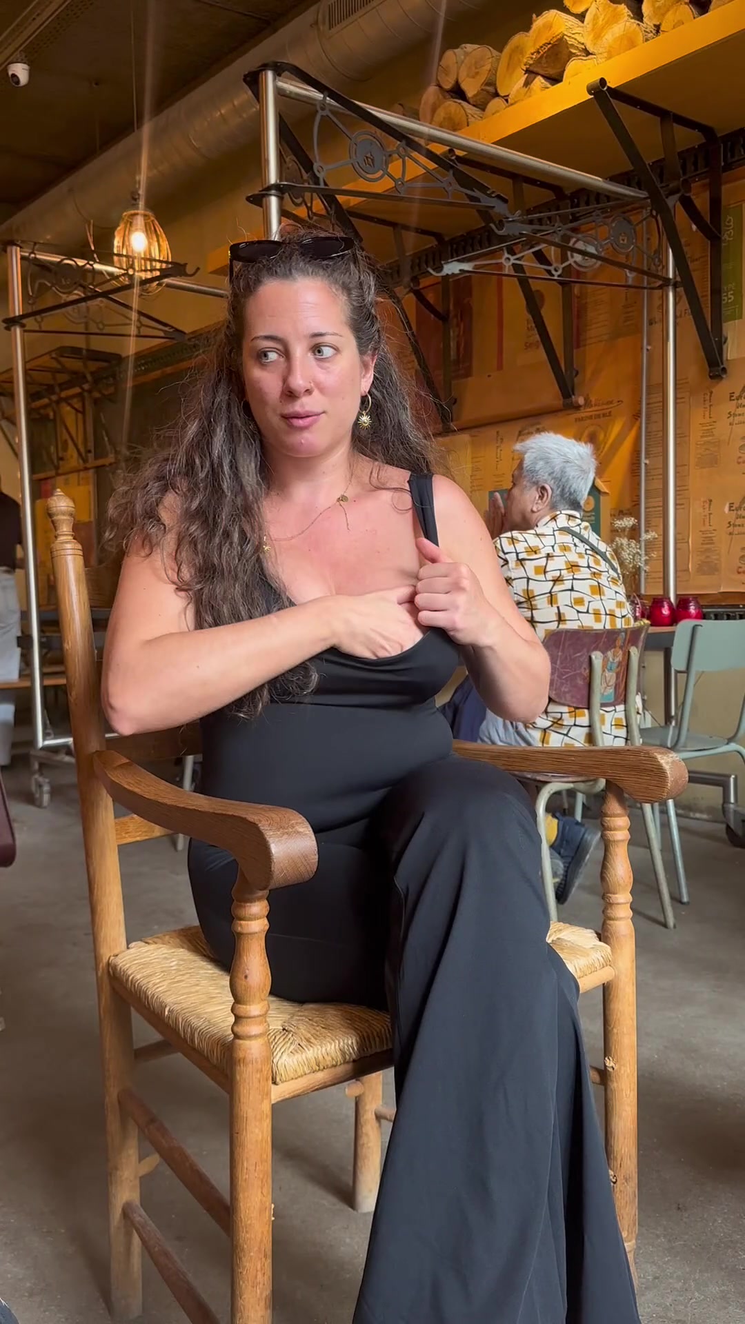 The perfect drink holder! - free porn video