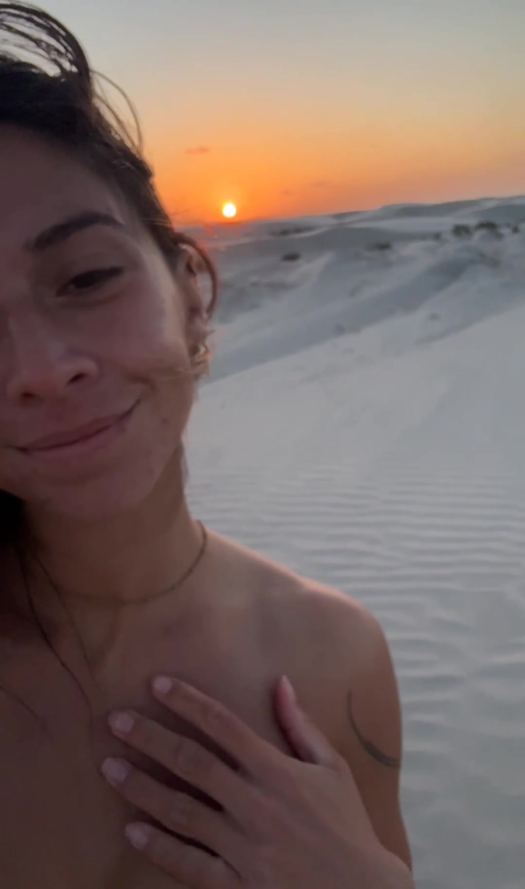 Some big ways of enjoying the sunset - free porn video