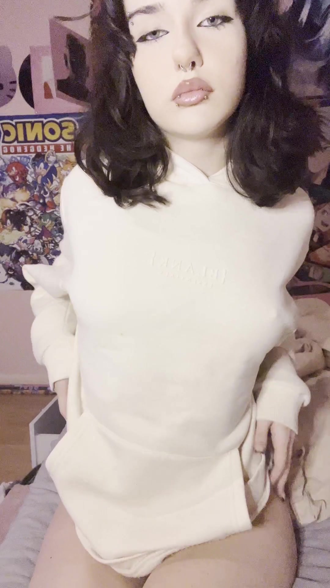 Too pale like a doll - free porn video