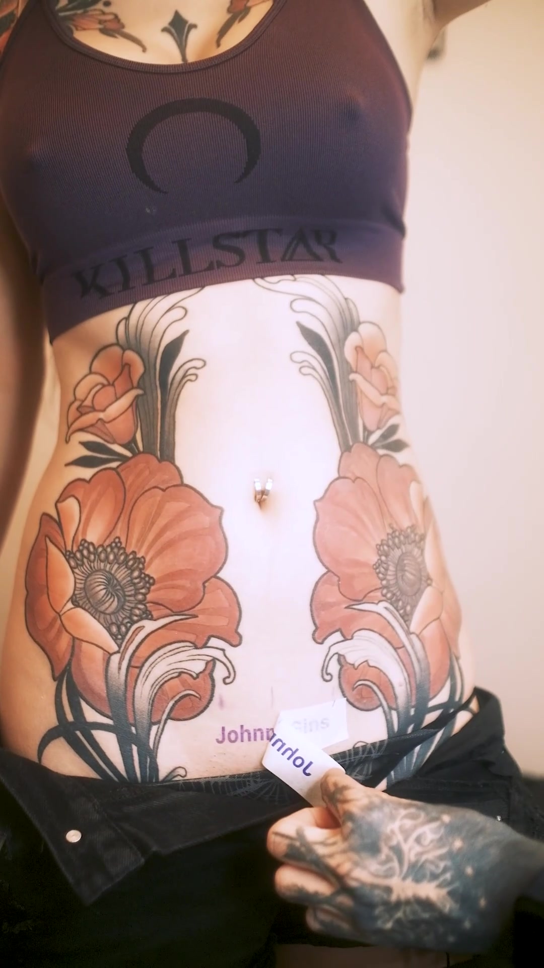 best tattoo idea I've had so far - free porn video