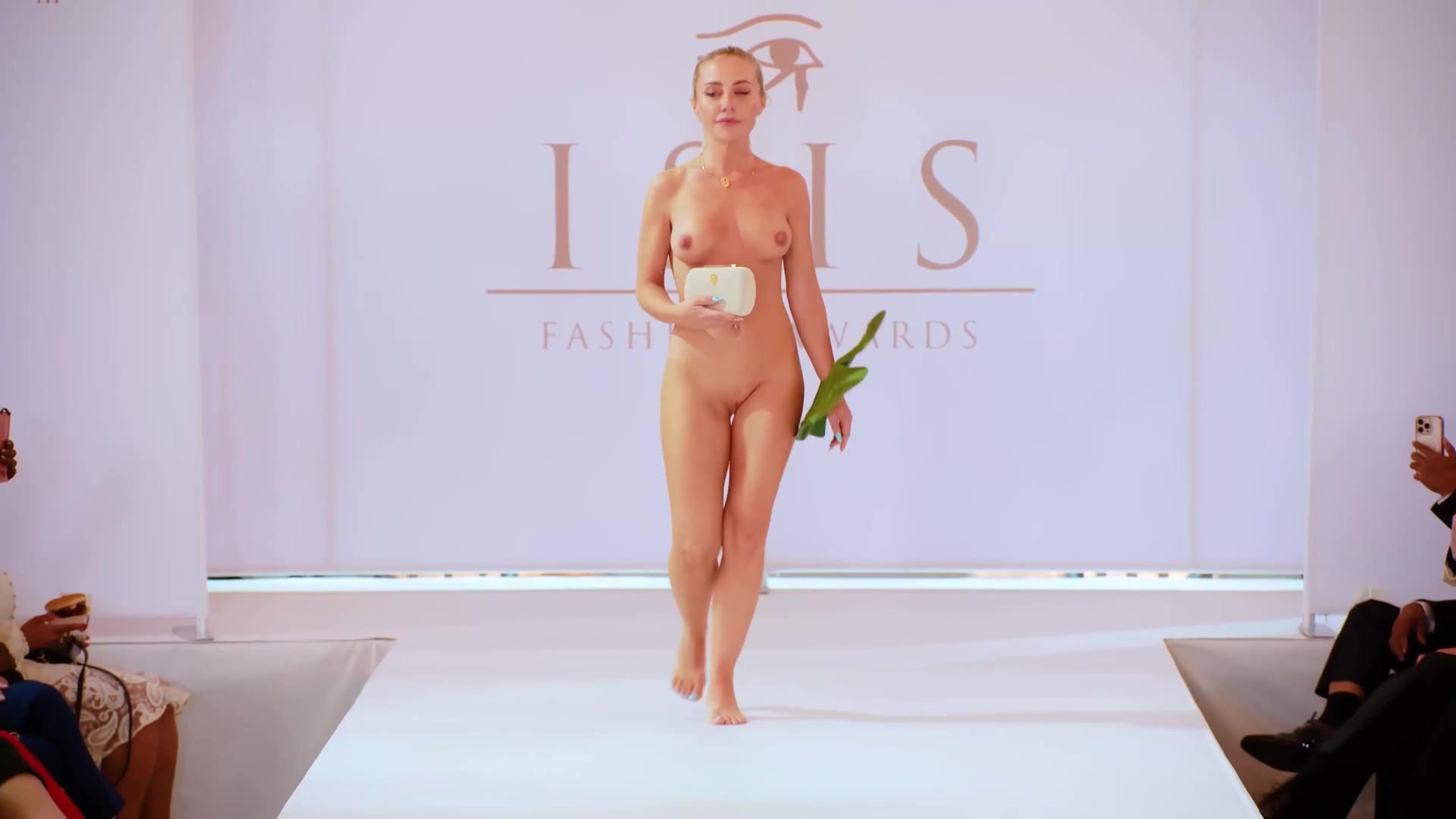 Amber Karis Bassick and Laura Giraudi - Isis Fashion Awards (2026) - free porn video