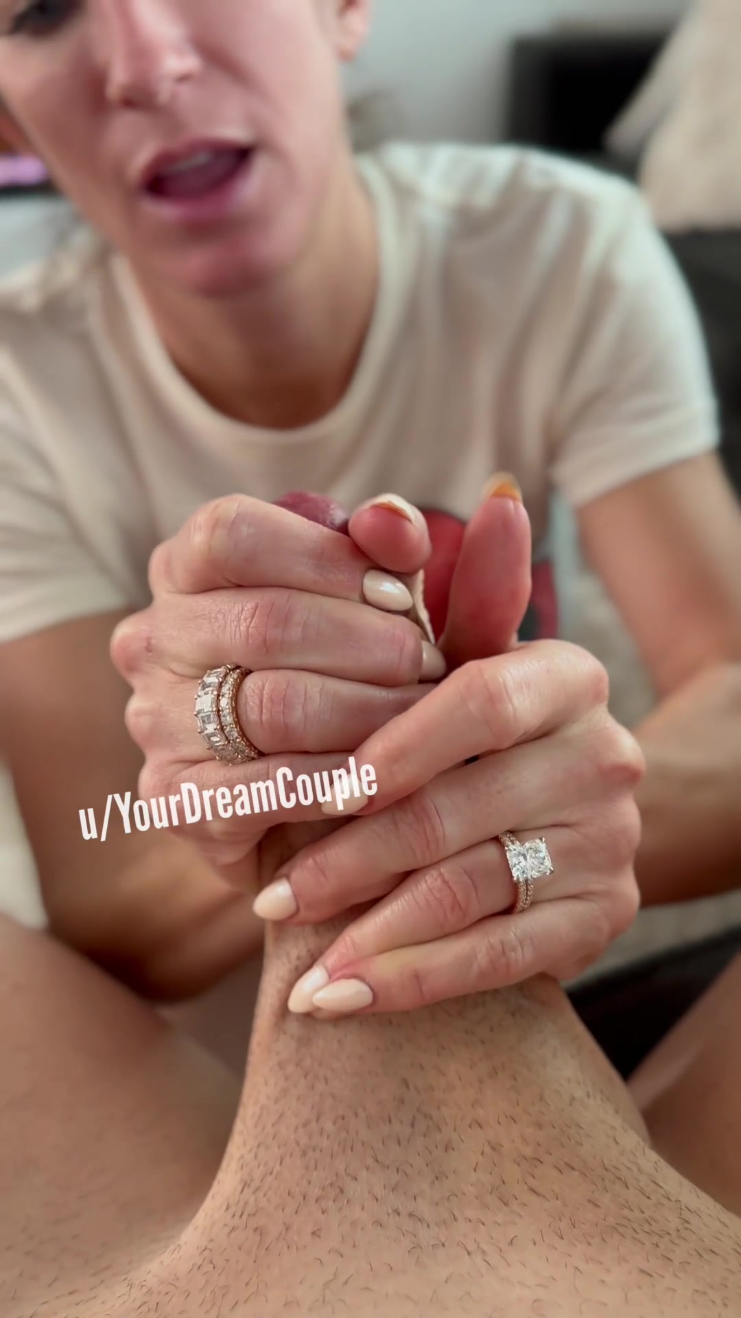 The ring just means I’m married…it doesn’t mean I can’t play - free porn video