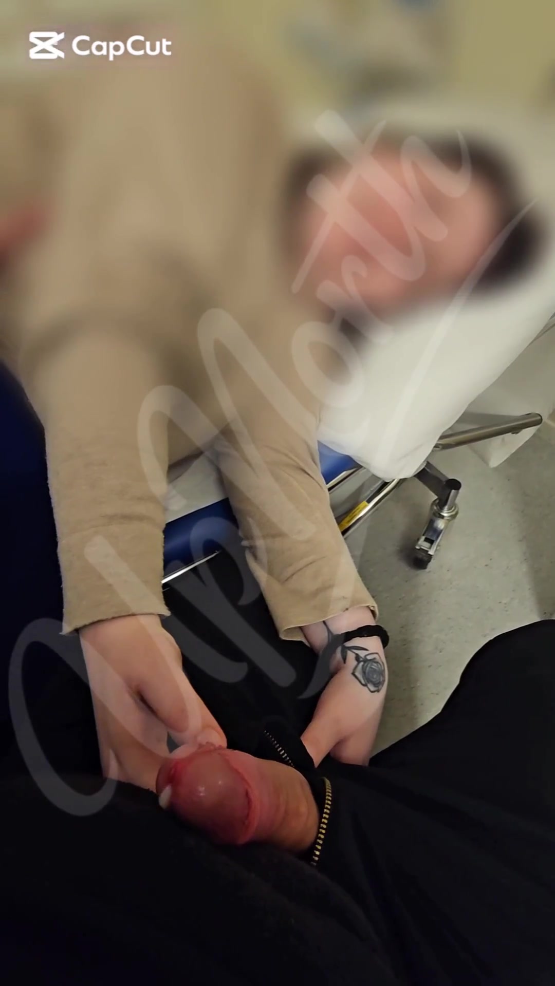 Some fun from the hospital bed😏 - free porn video