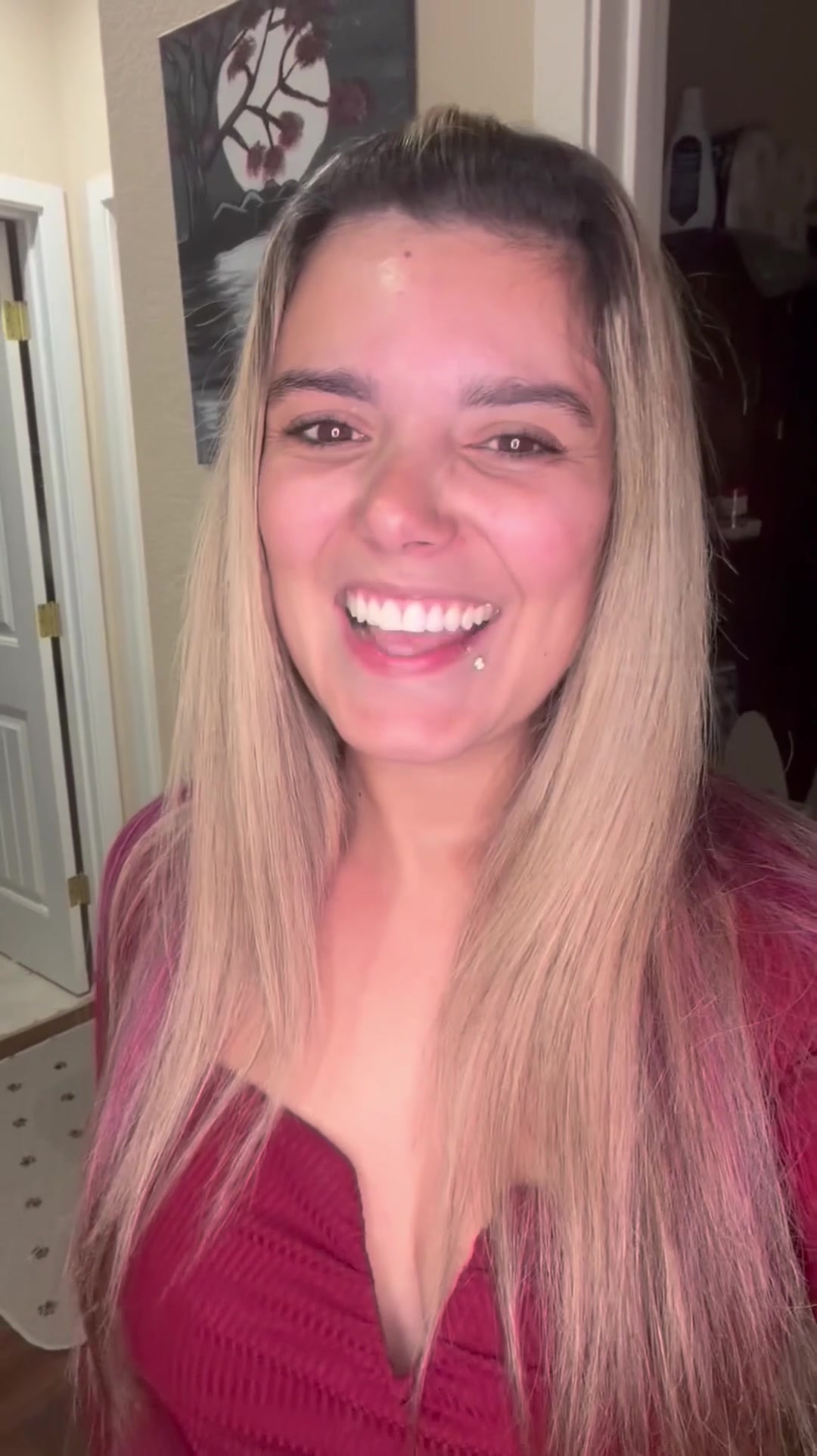 Swallowing cum everyday for a month, halfway there - free porn video