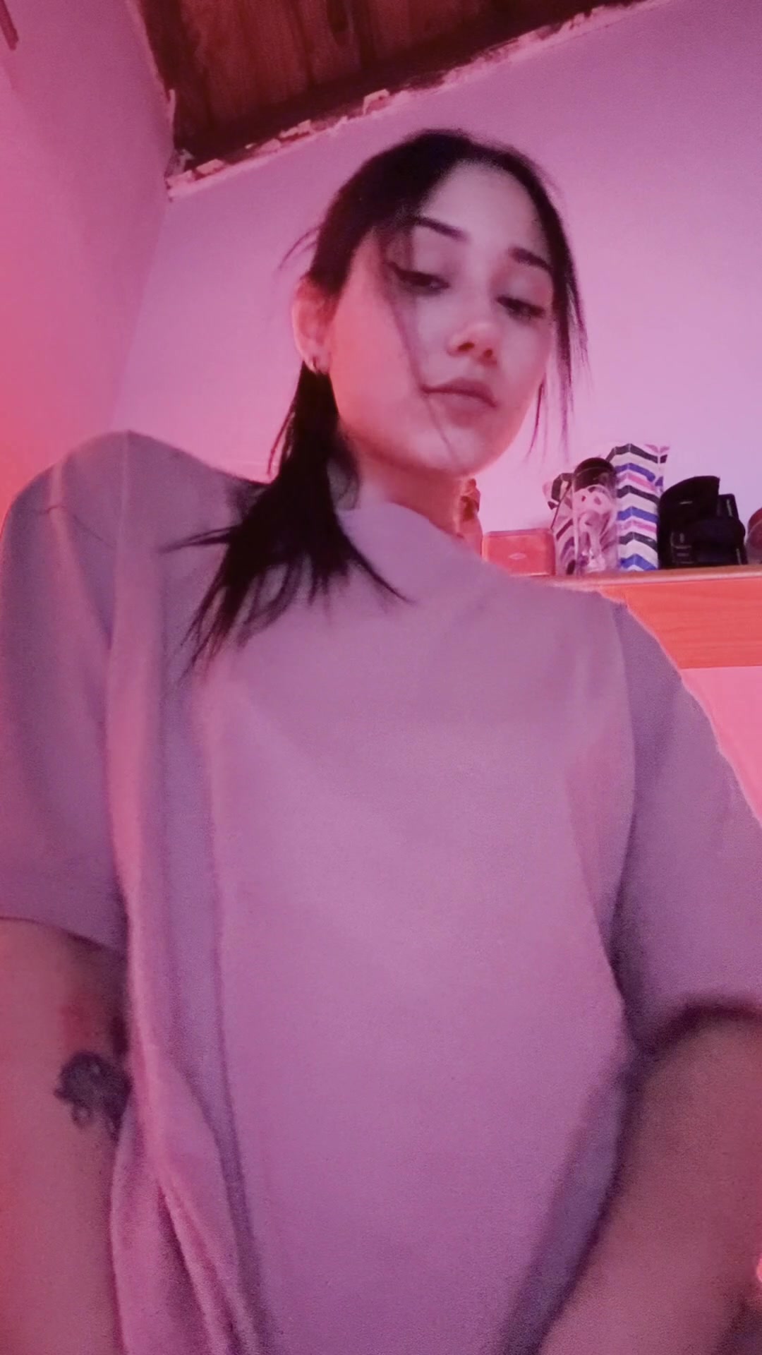 Wonder if sucking would make them grow - free porn video