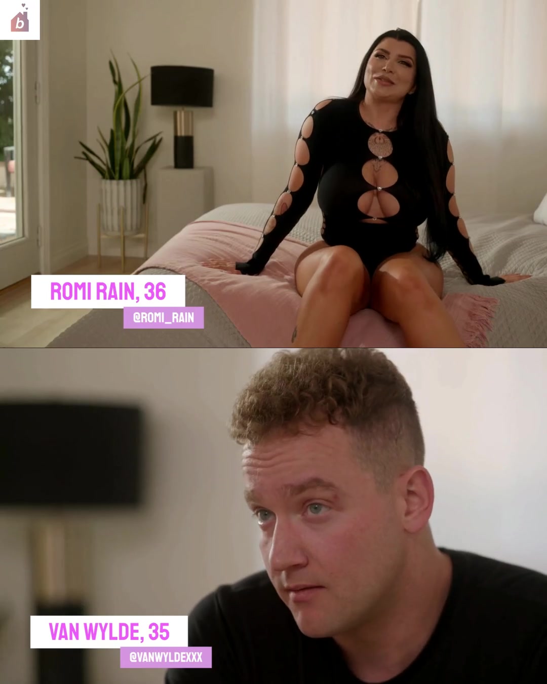 Romi Rain - BellesaHouse Episode 183 - Romi & Van - free porn video