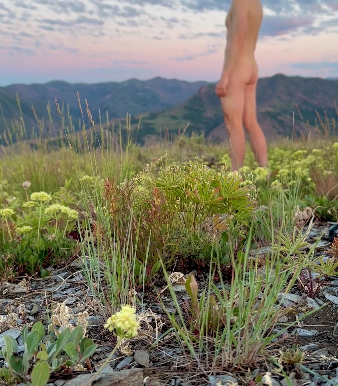 Nude Summit Sunrise ☀️ - free porn video