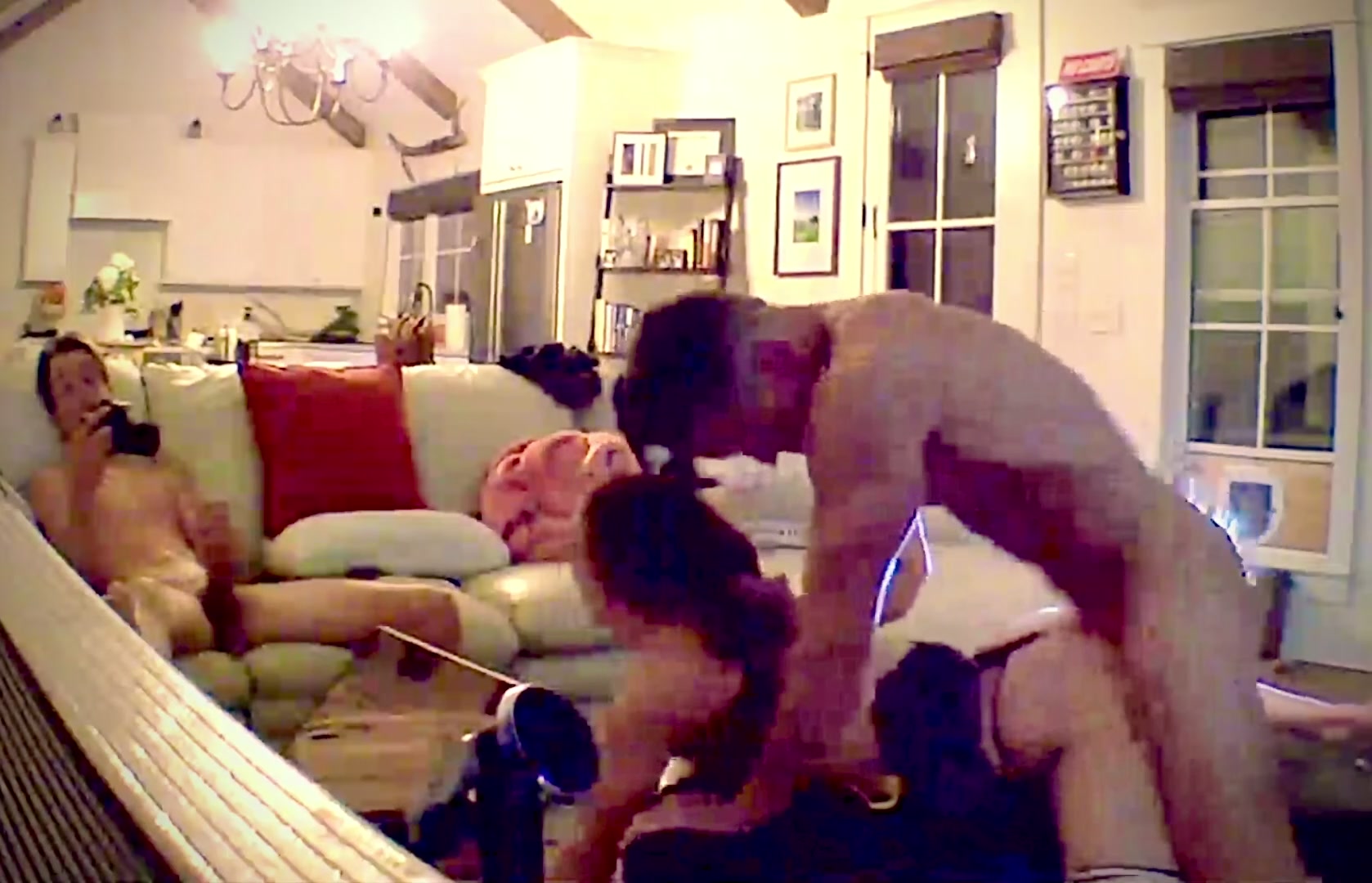 He Said He would Punish Her - free porn video