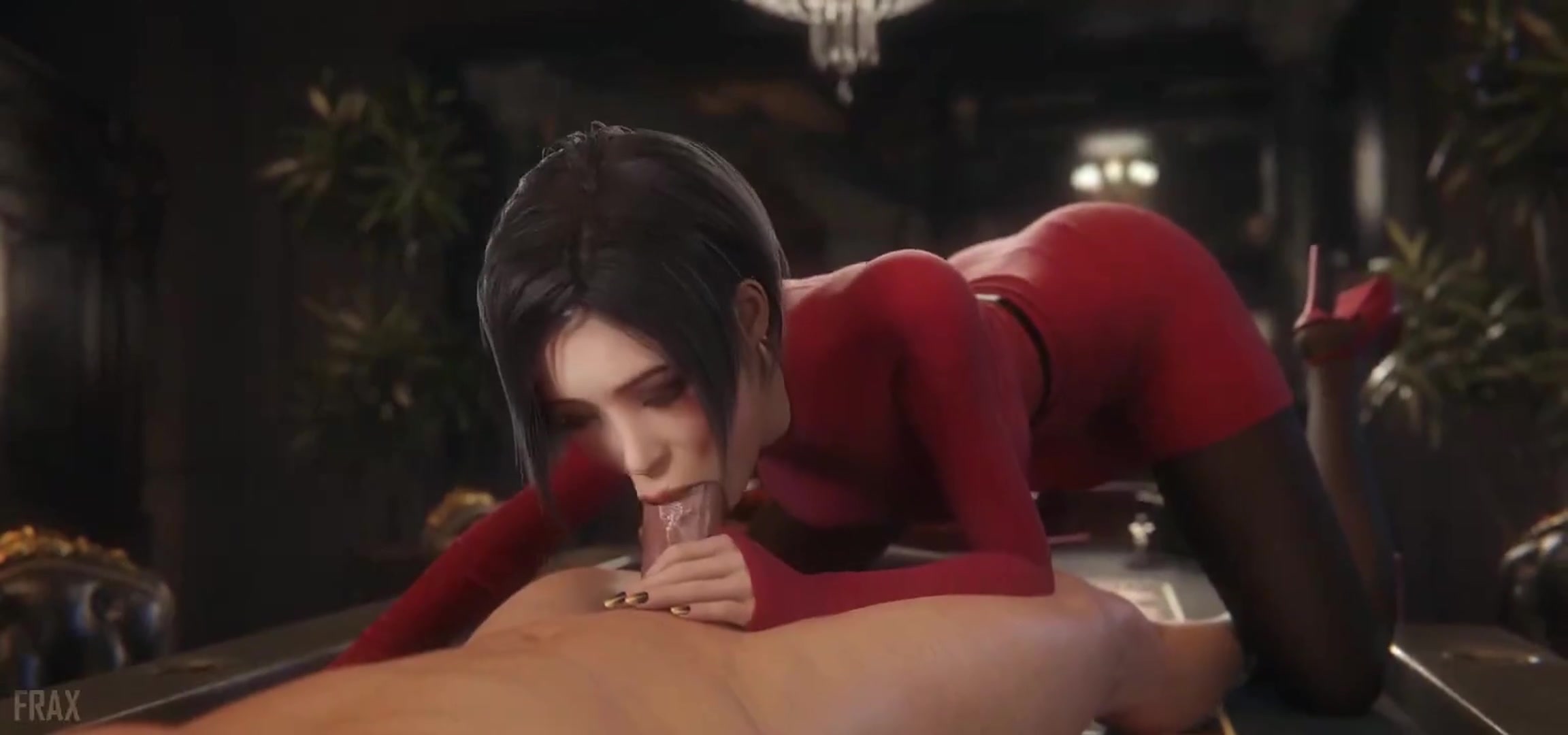 Ada Wong [Resident Evil 4 Remake] (fraxxlr) - free porn video
