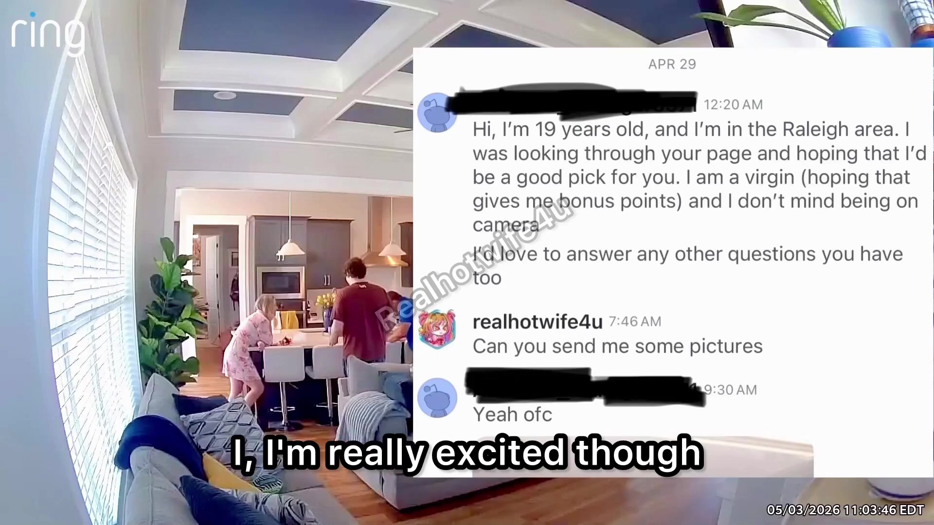 Nervous 19 year old virgin has all kinds of questions during his first sexual experience! - free porn video