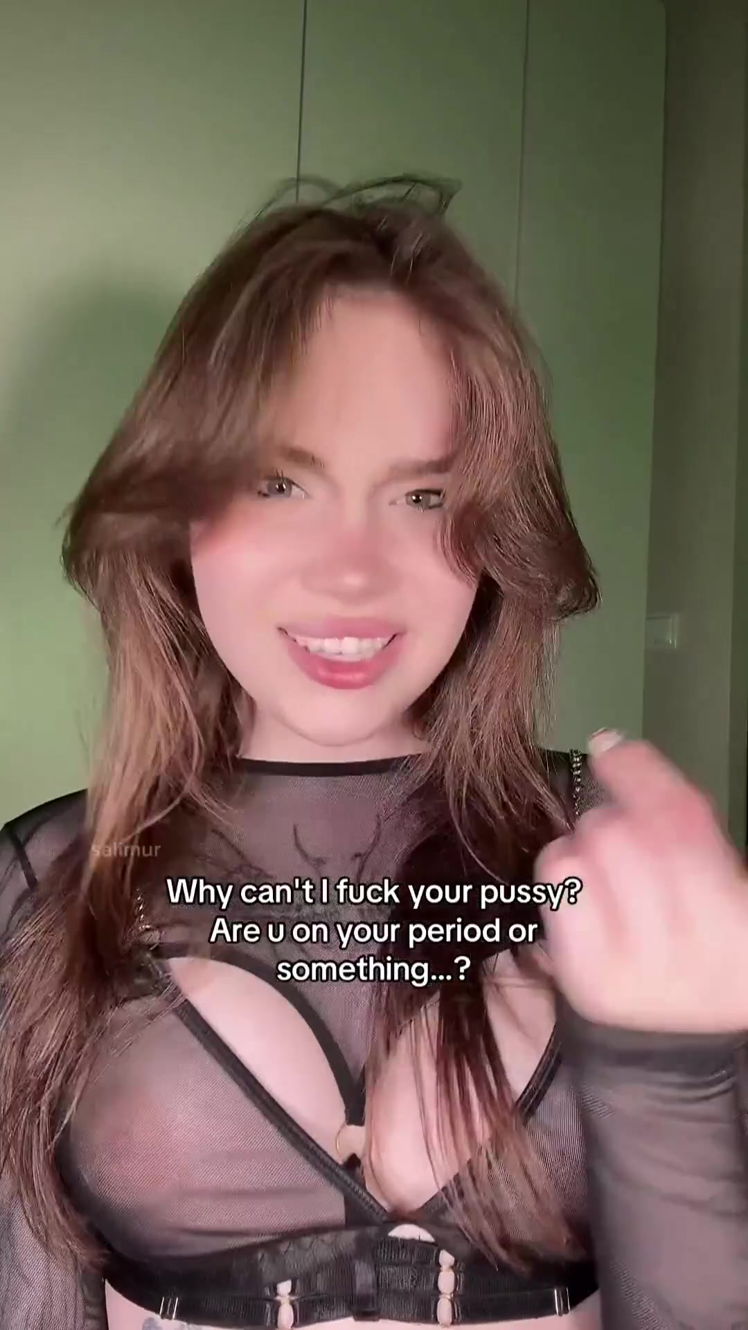 Don’t worry sweetie, your period is awesome 😍 - free porn video